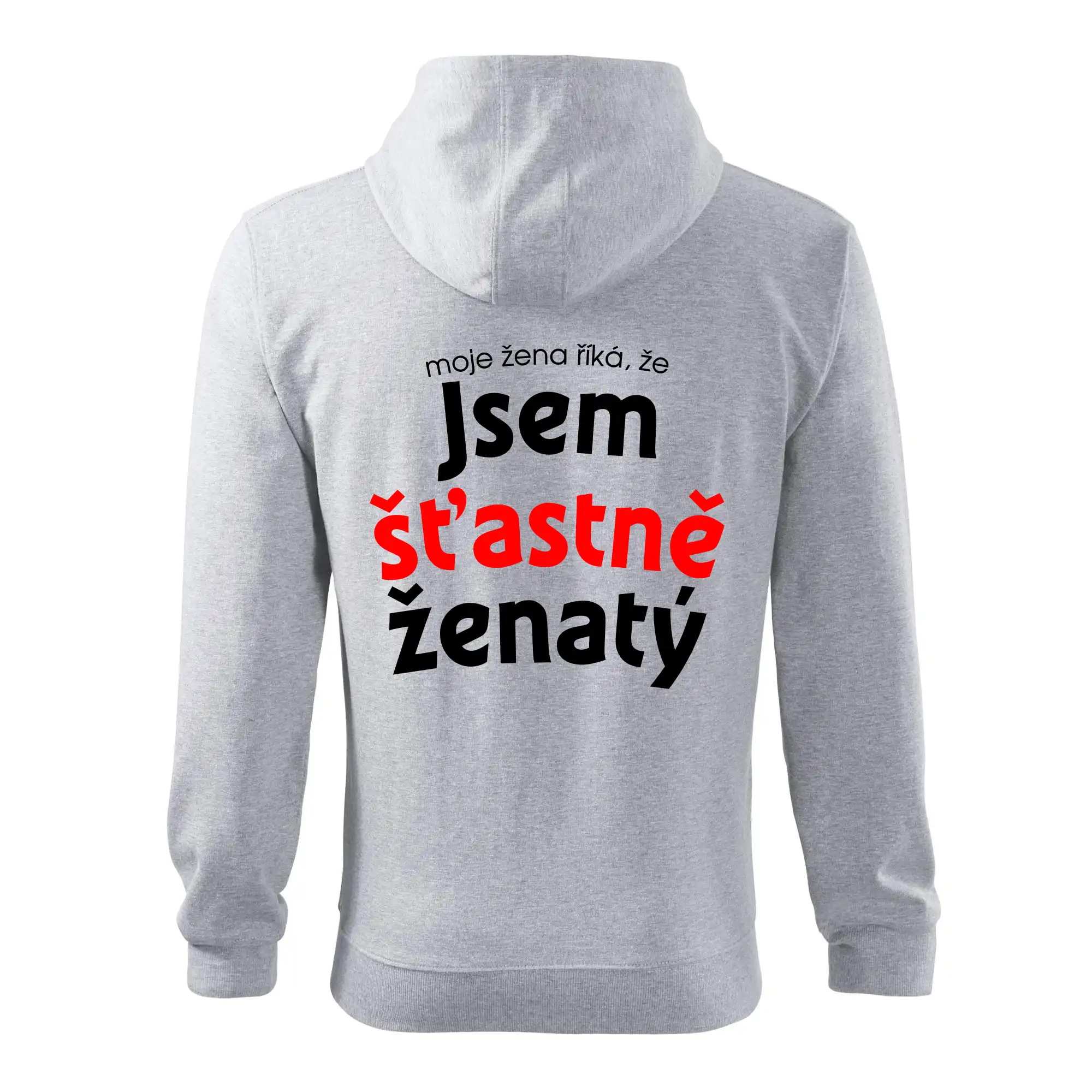 Moje žena říká, že jsem šťastně ženatý