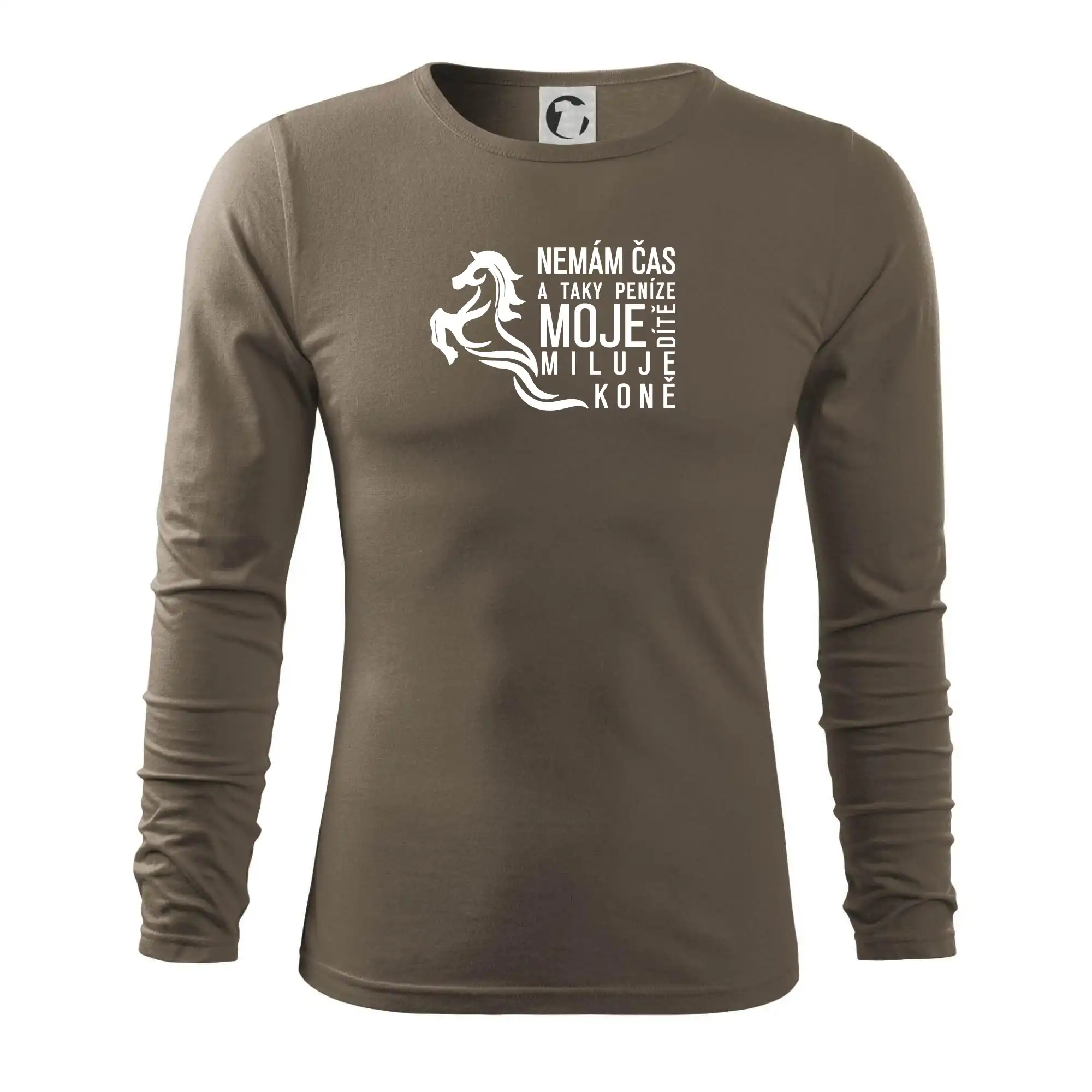 Nemám čas a taky peníze - Kůň