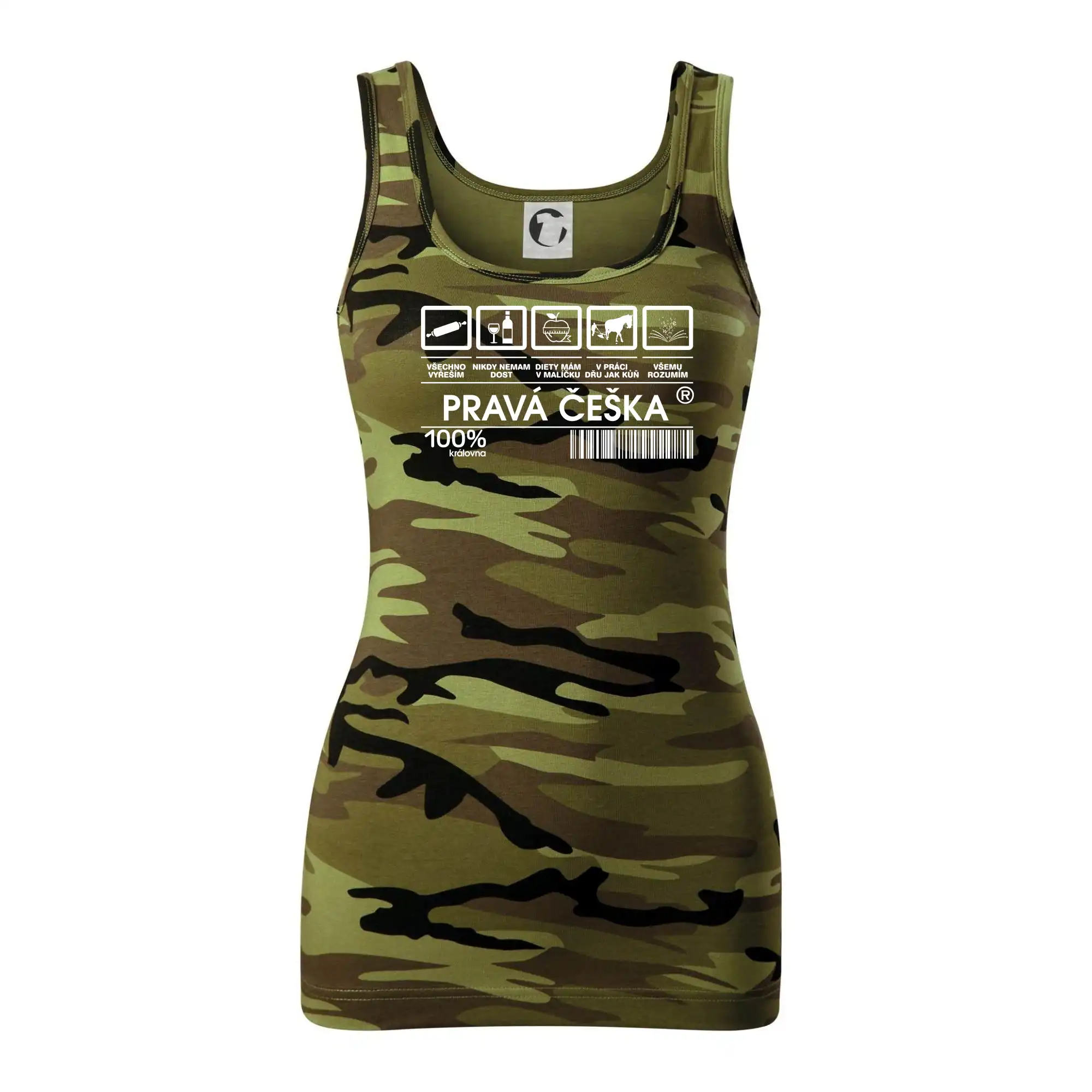 Čárový kód  - Pravá Češka