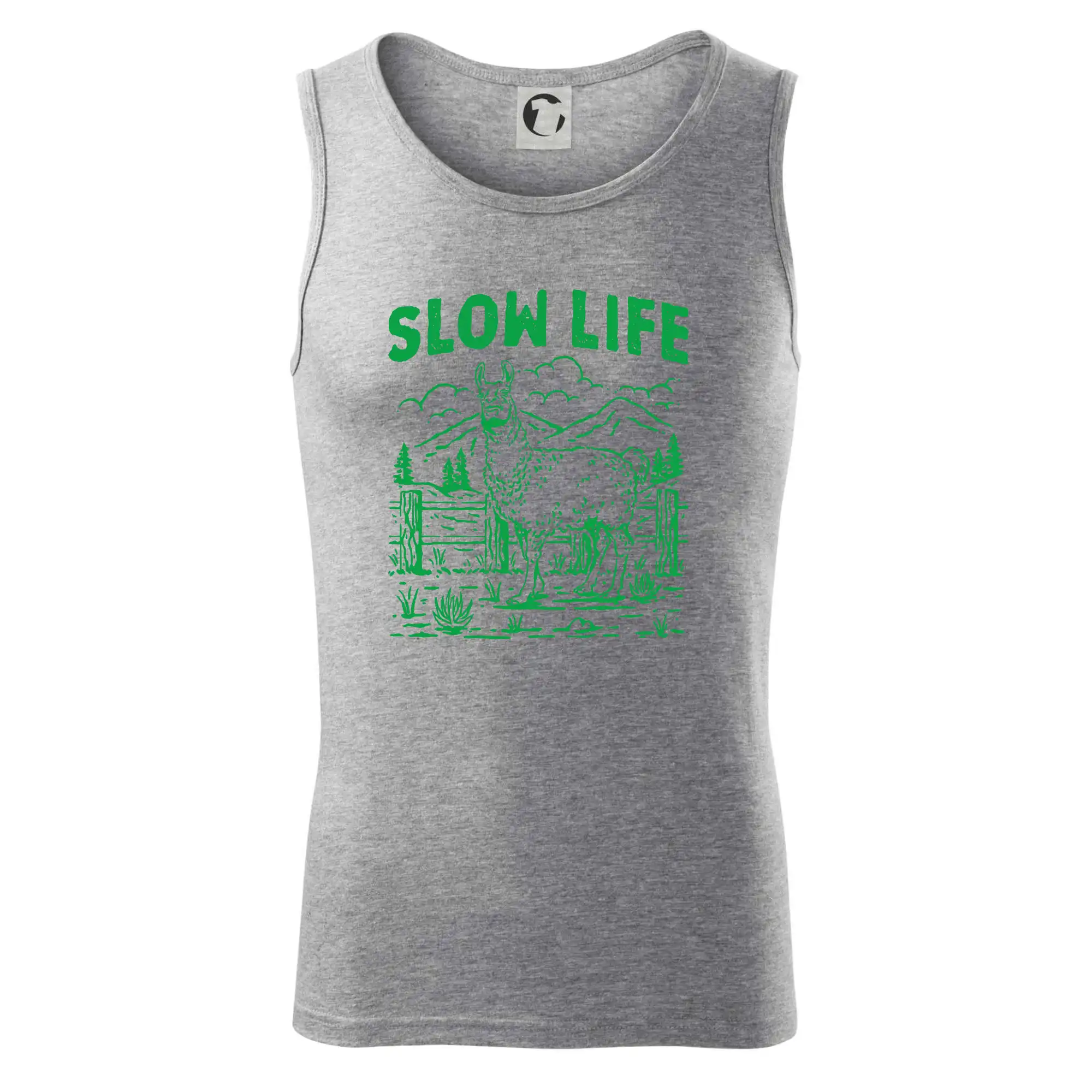 Slow Life Lama