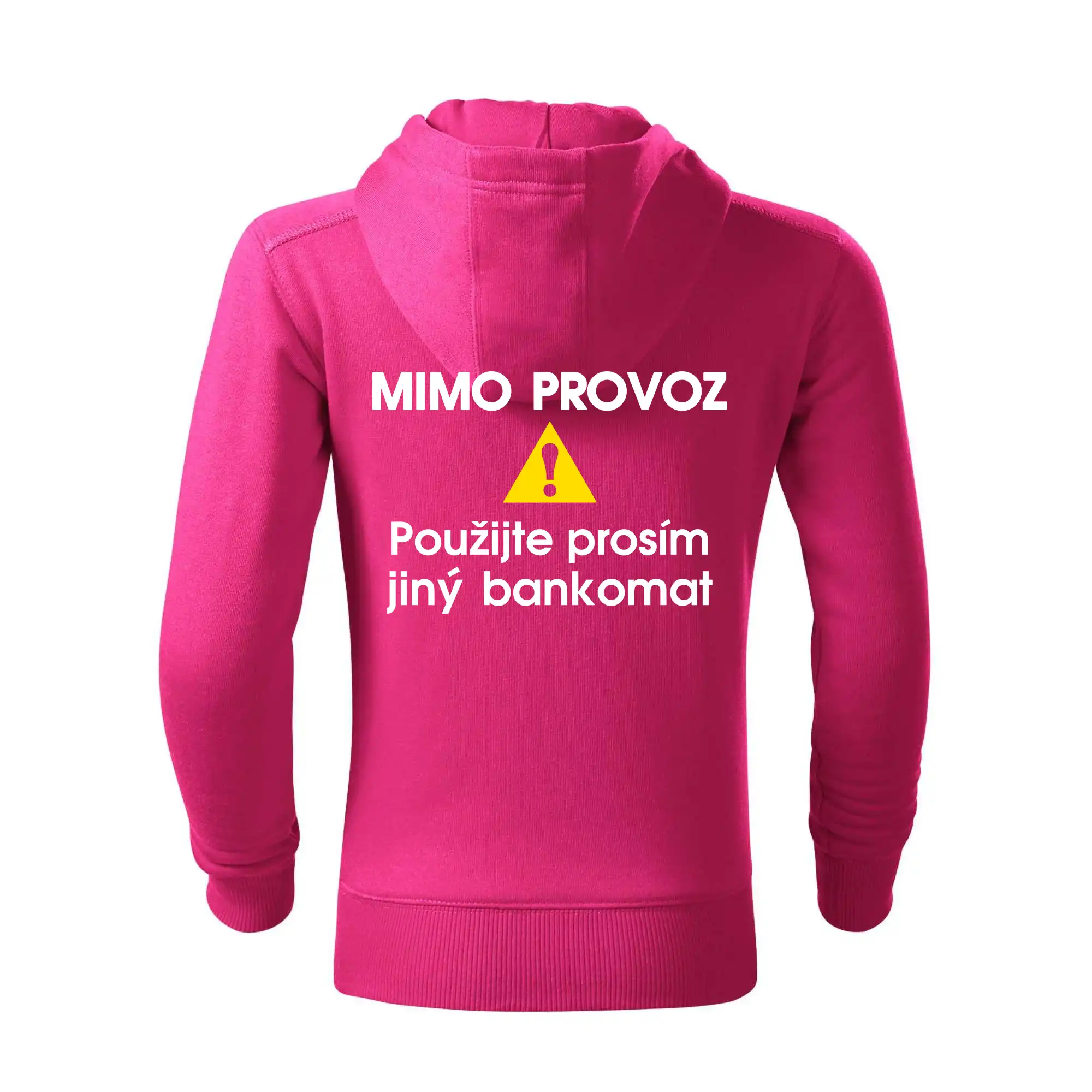 Mimo provoz - použijte jiný bankomat