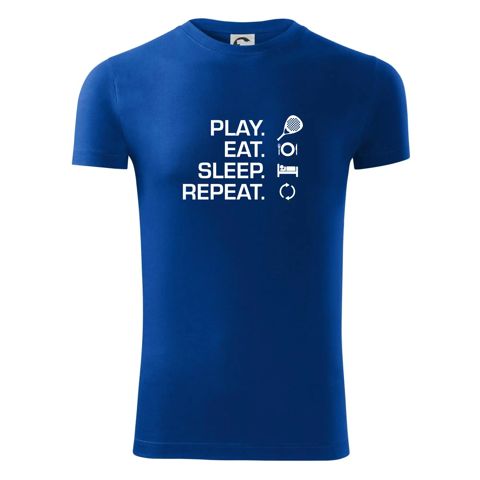 Play eat sleep repeat padel