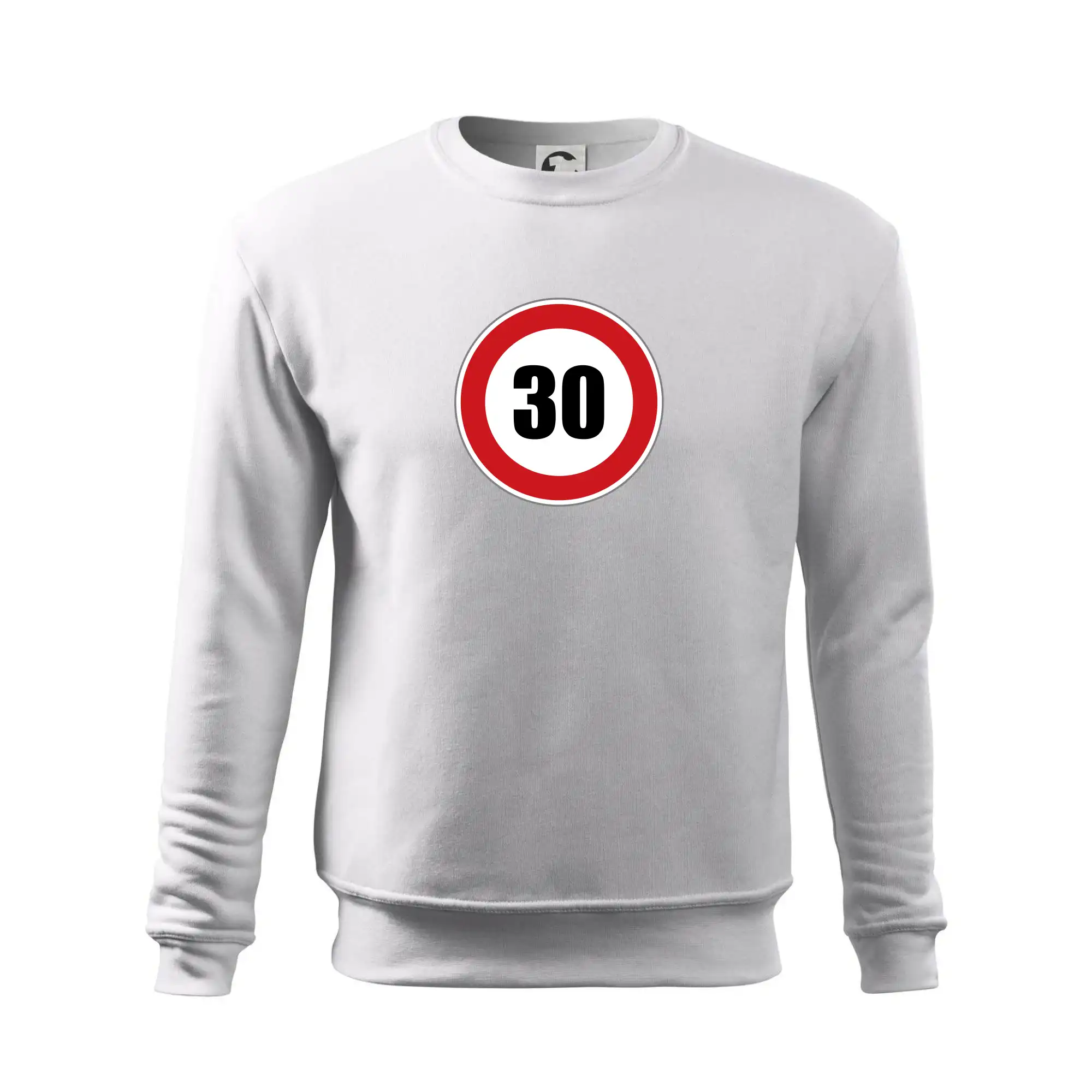 Dopravní značka - omezení rychlosti 30