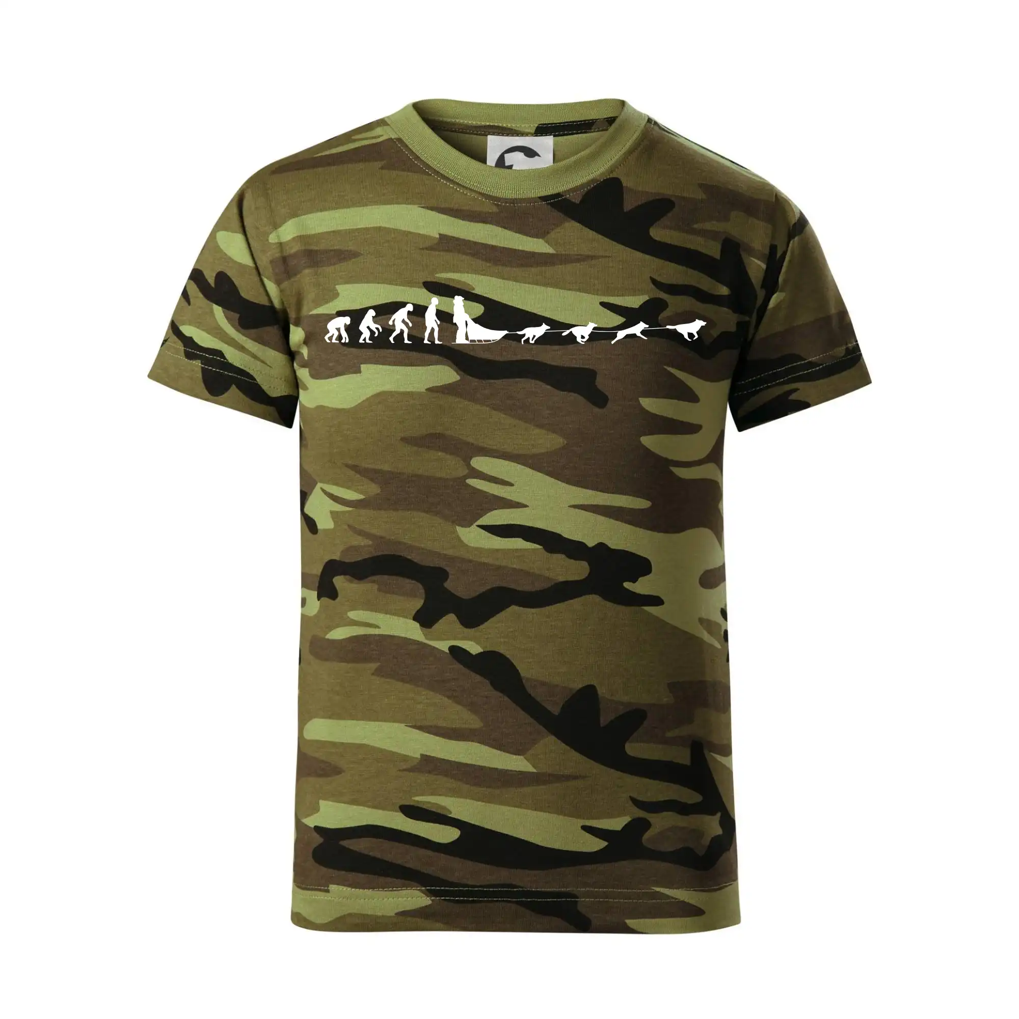 Evoluce psí spřežení