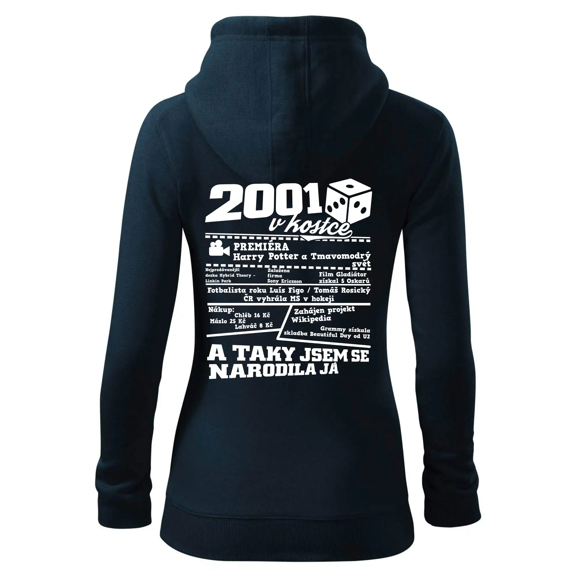 2001 v kostce