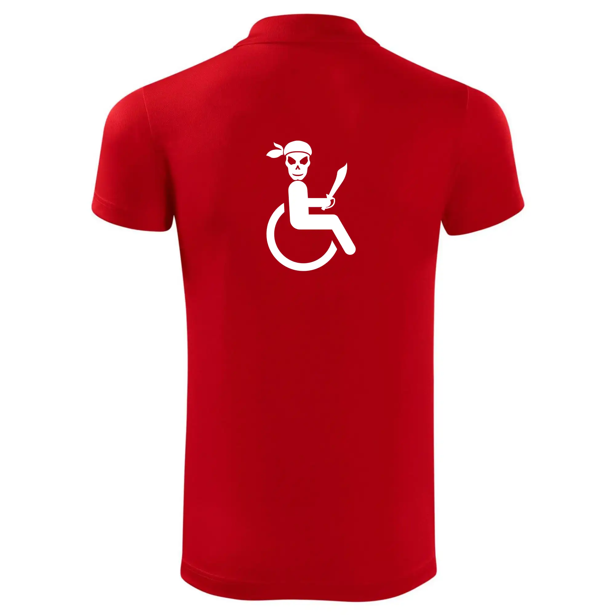 Pirát vozíčkář