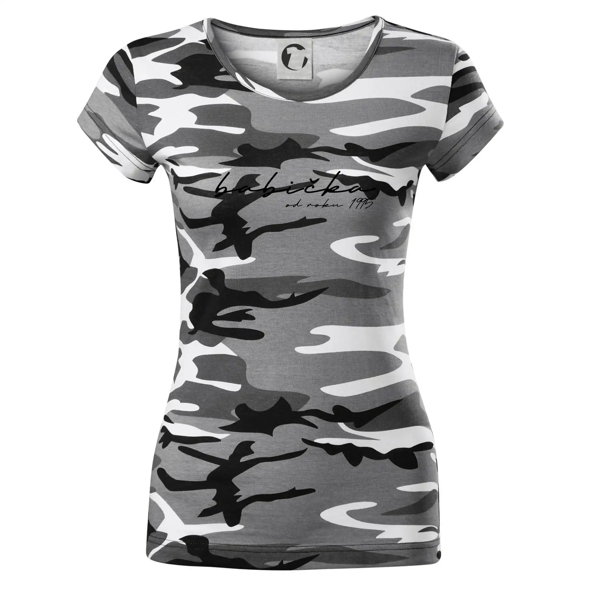 Psací nápis babička s ročníkem