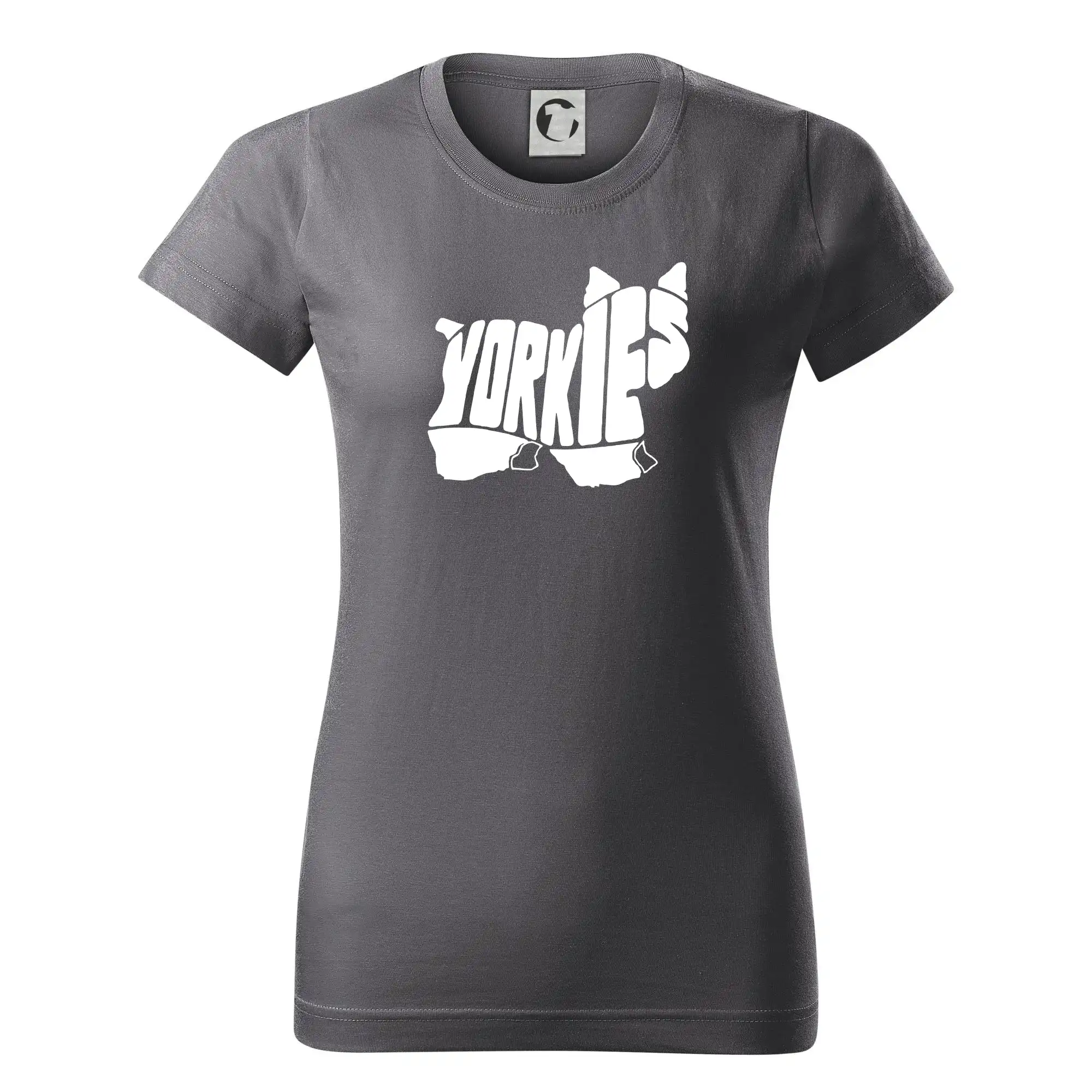 Jorkšírský teriér - Yorkie - Nápis v těle