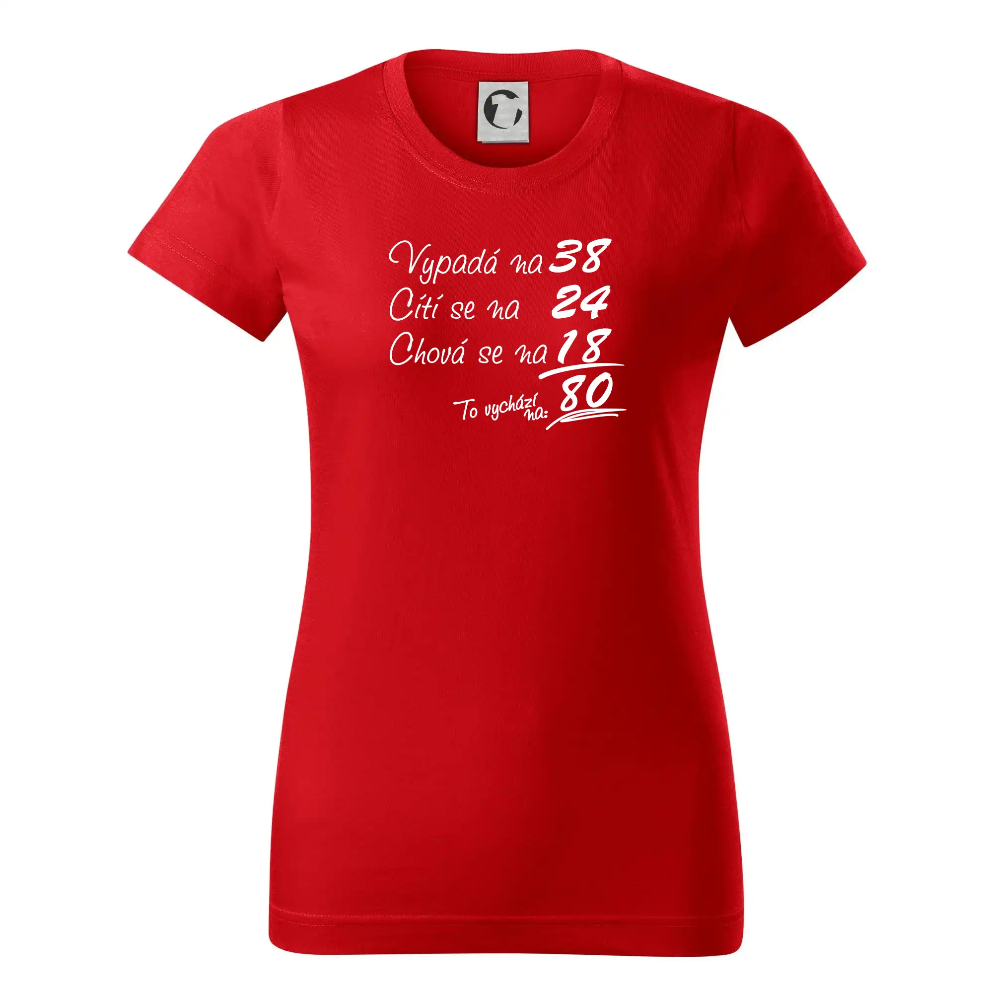 Vypadá, cítí se, chová se - 80 let