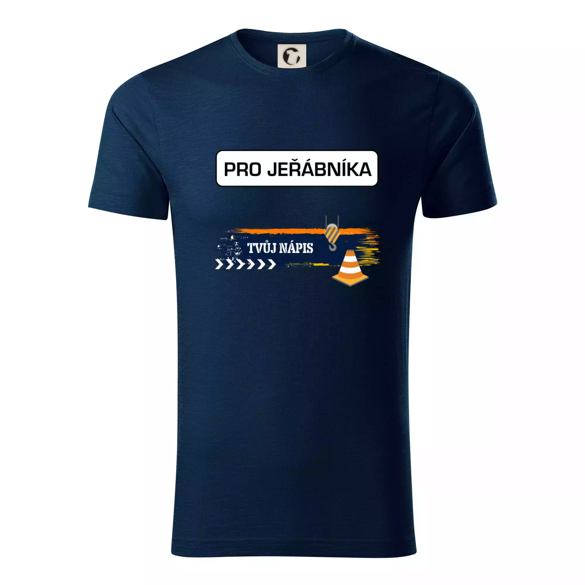 Stavba - vlastní nápis - jeřábník