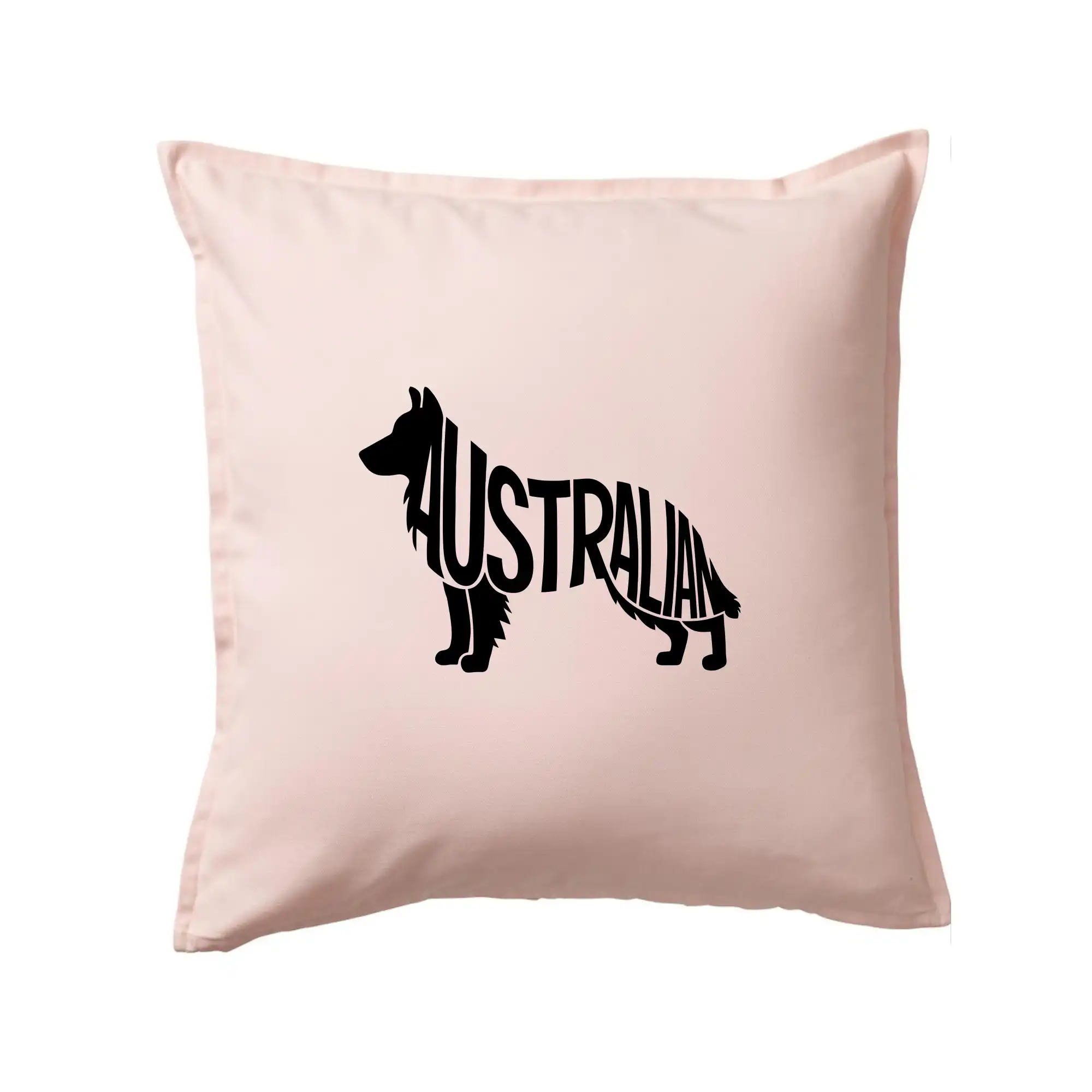 Australský Ovčák - nápis v těle