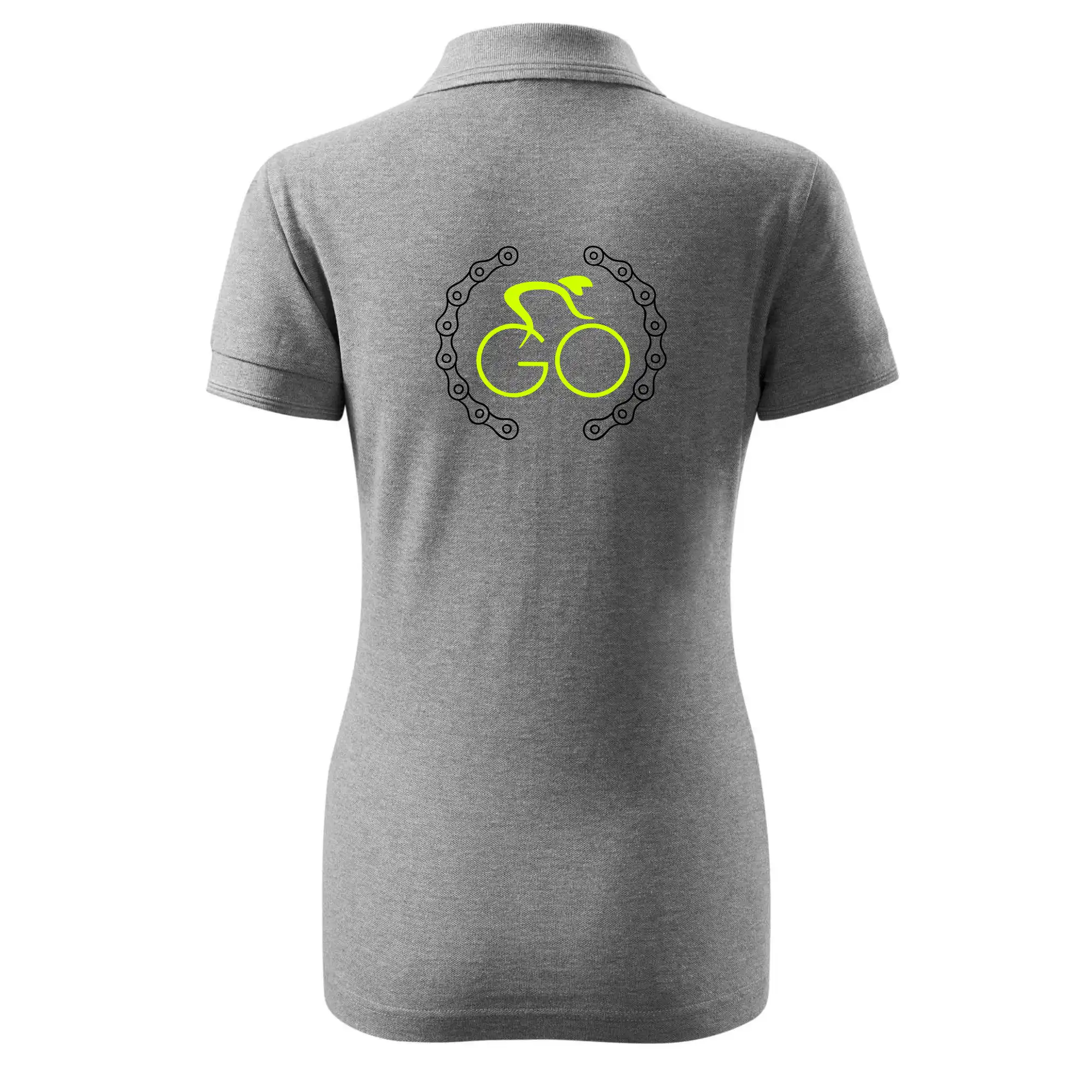 GO cyklista (fluo potisk)