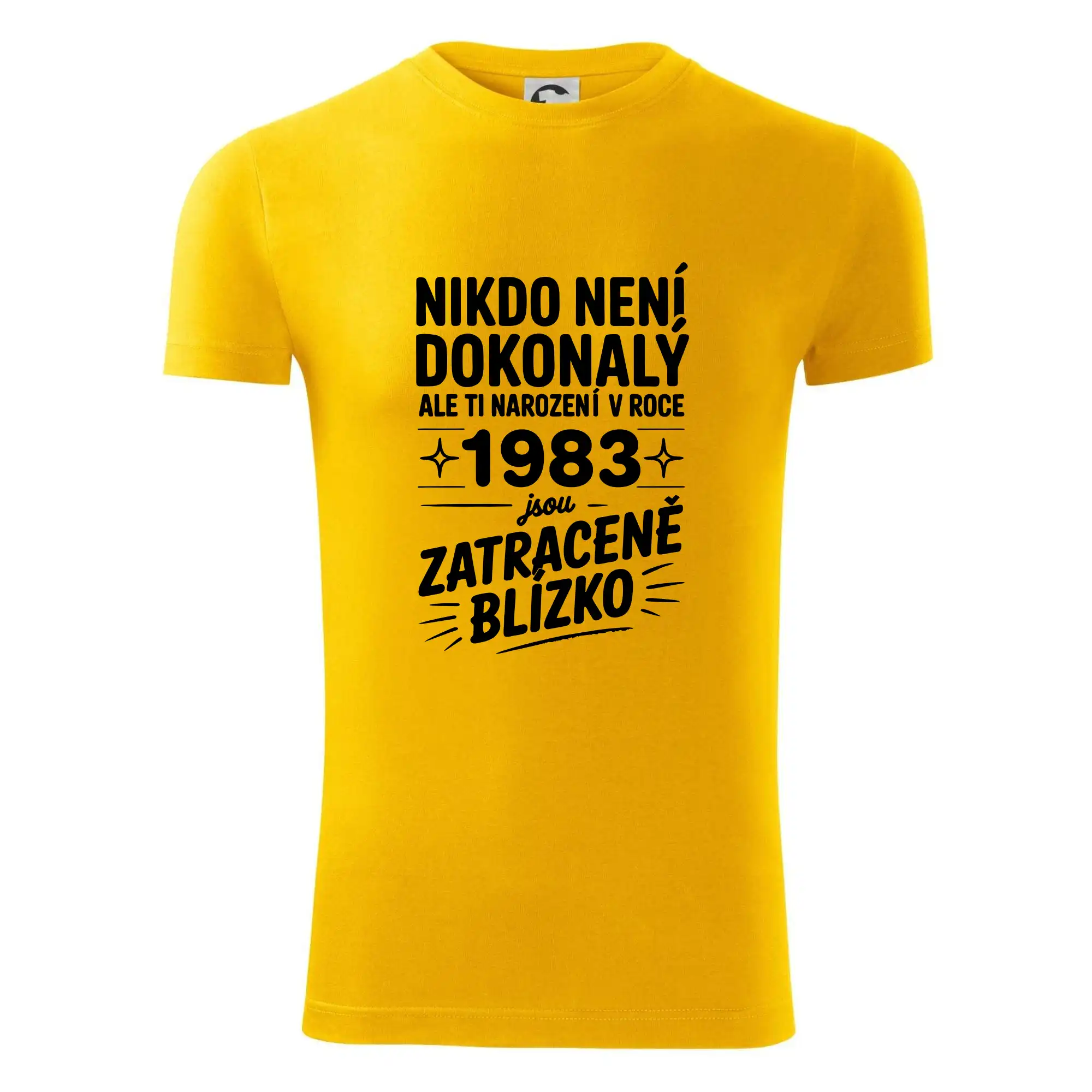 Nikdo není dokonalý ale ti narození v roce 1983 jsou zatraceně blízko