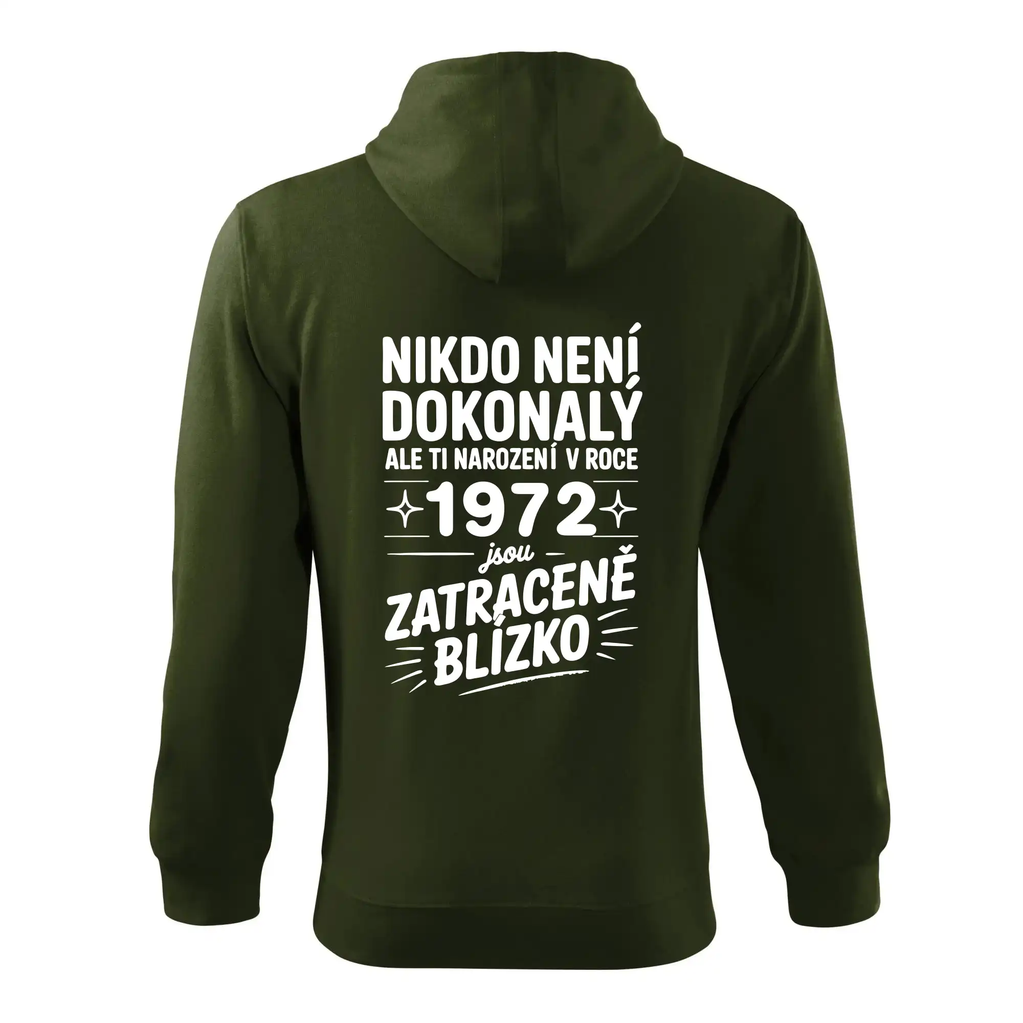 Nikdo není dokonalý ale ti narození v roce 1972 jsou zatraceně blízko