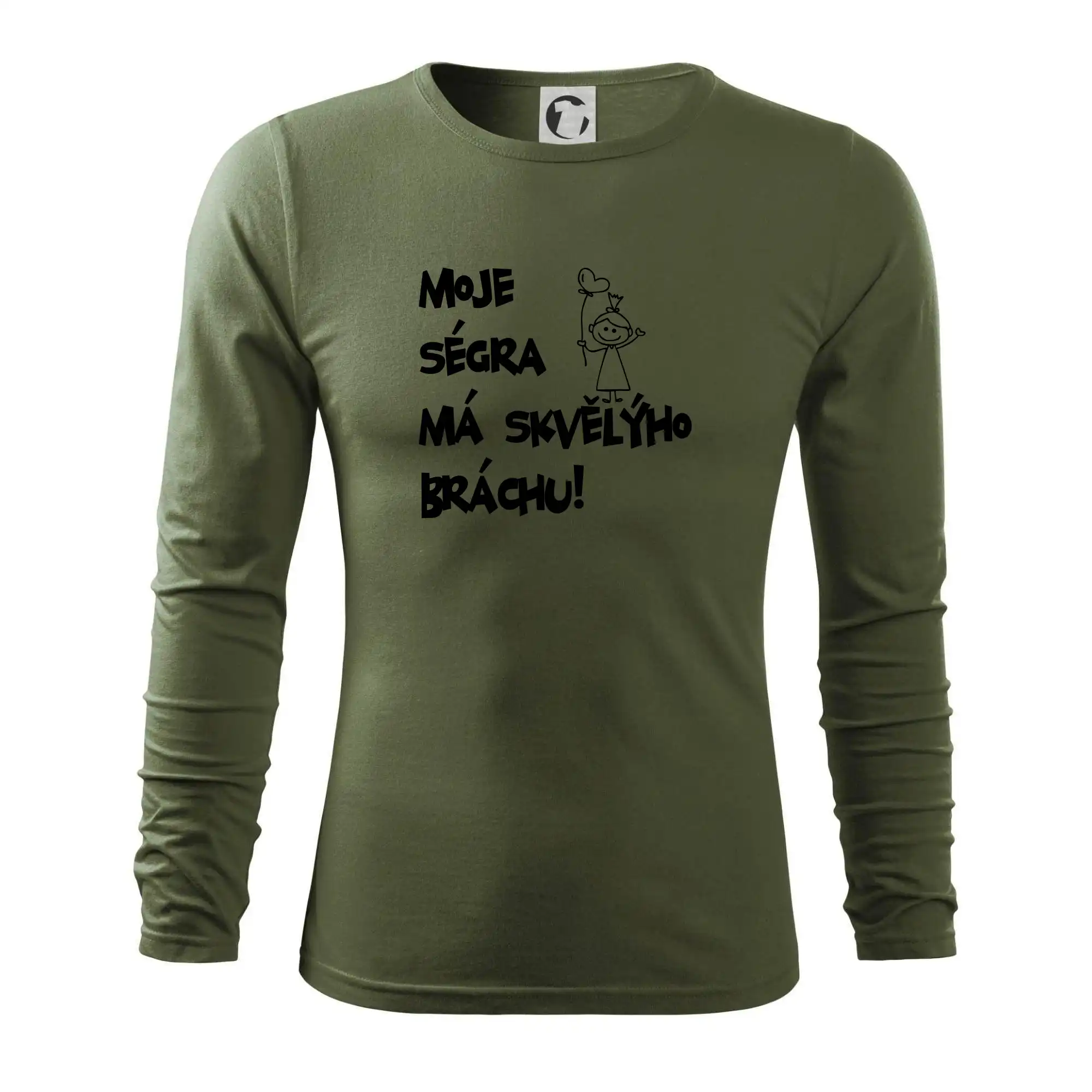 Moje ségra má skvělýho bráchu