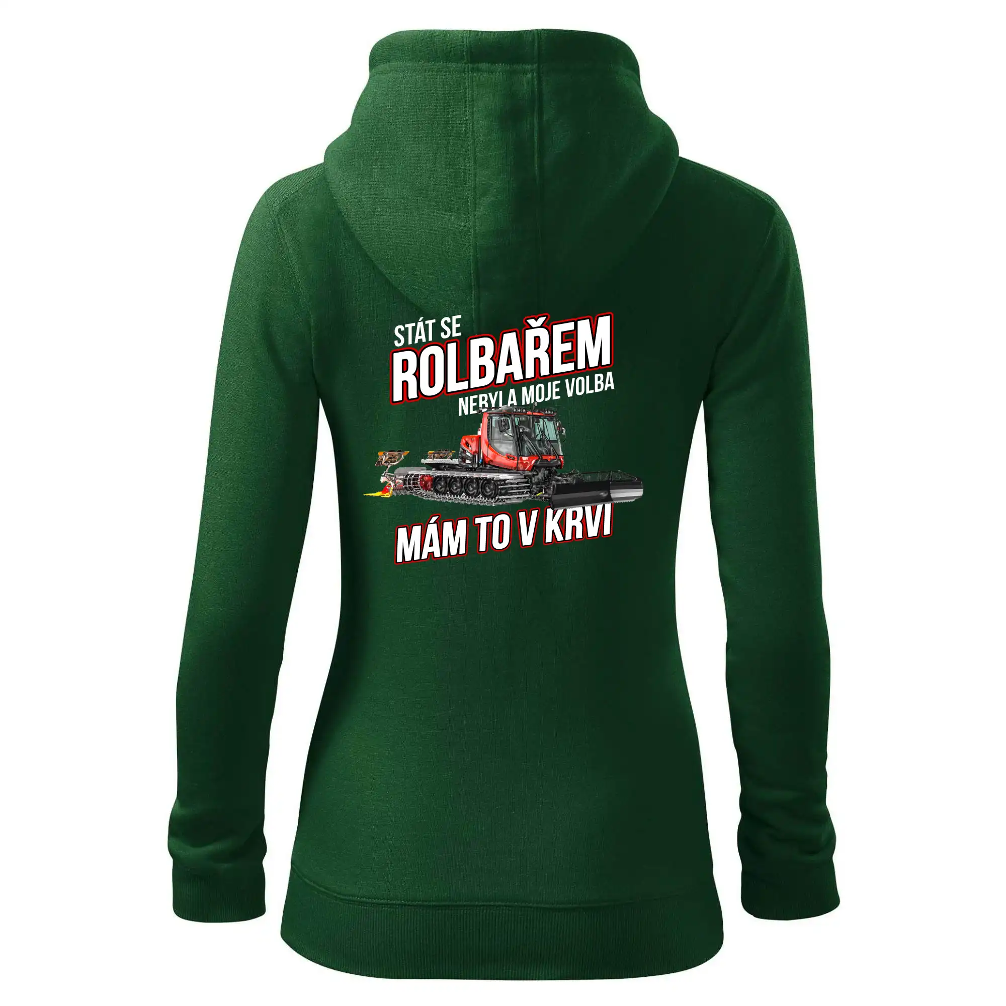 Stát se rolbařem nebyla moje volba, mám to v krvi