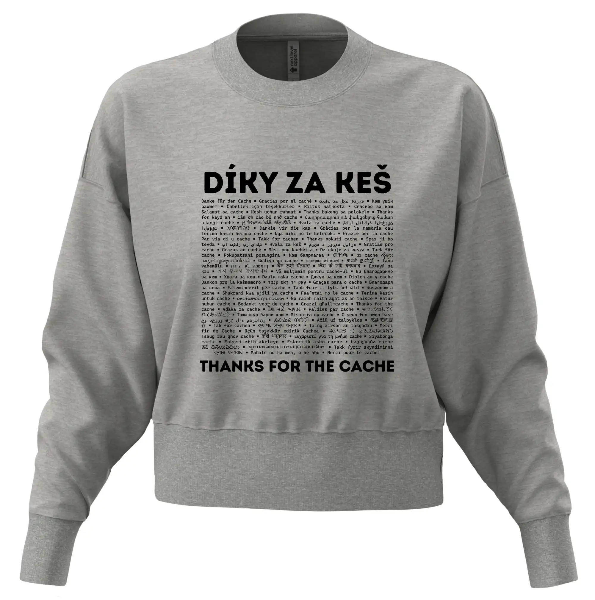 Díky za keš (v různých jazycích)