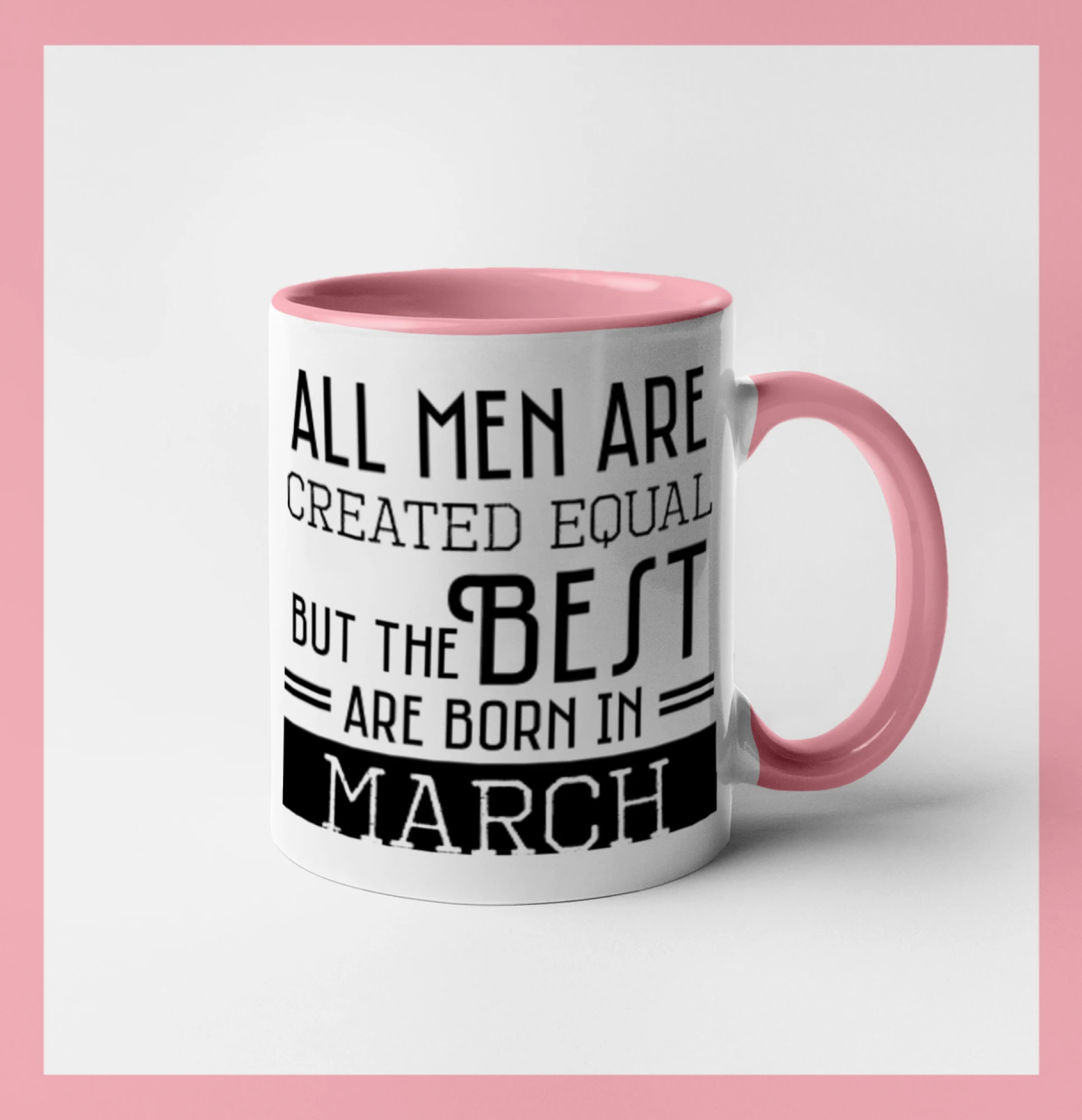 All men are created equal march