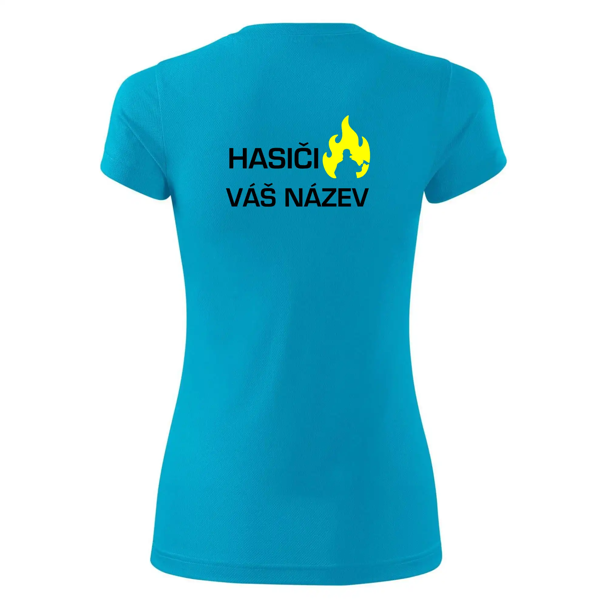 Hasiči - Váš název - FLUO + Reflexní potisk