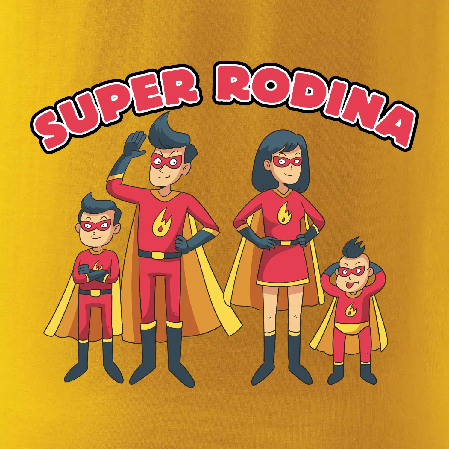 Super rodina - dva synové