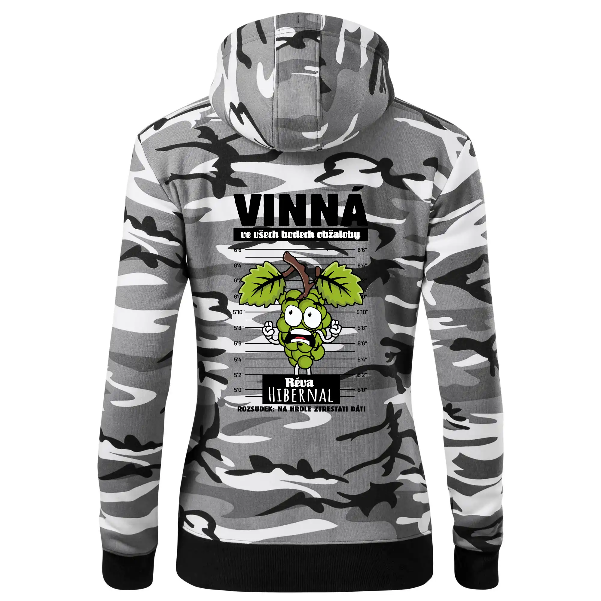 Vinná réva odsouzena Hibernal