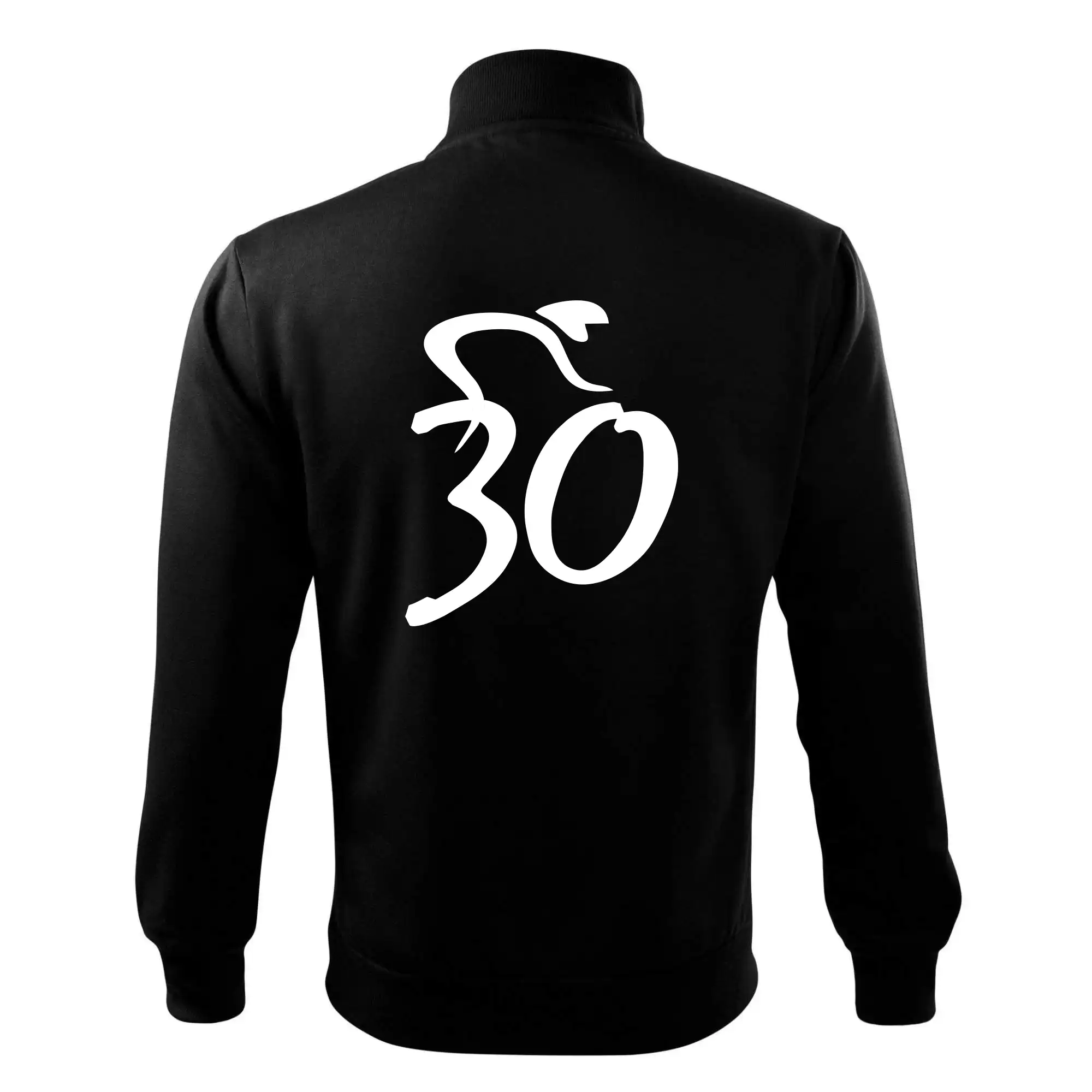 Cyklista slaví třicítku (30)
