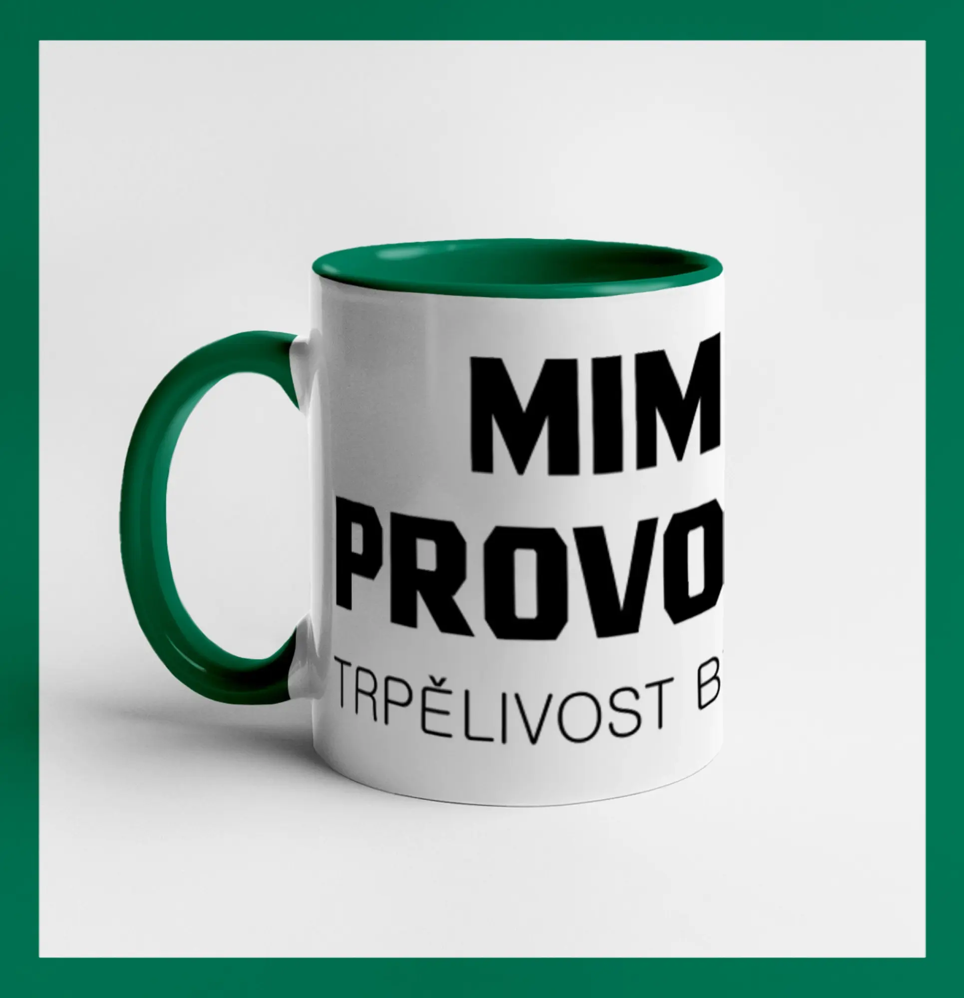 Mimo provoz - trpělivost byla zlomena