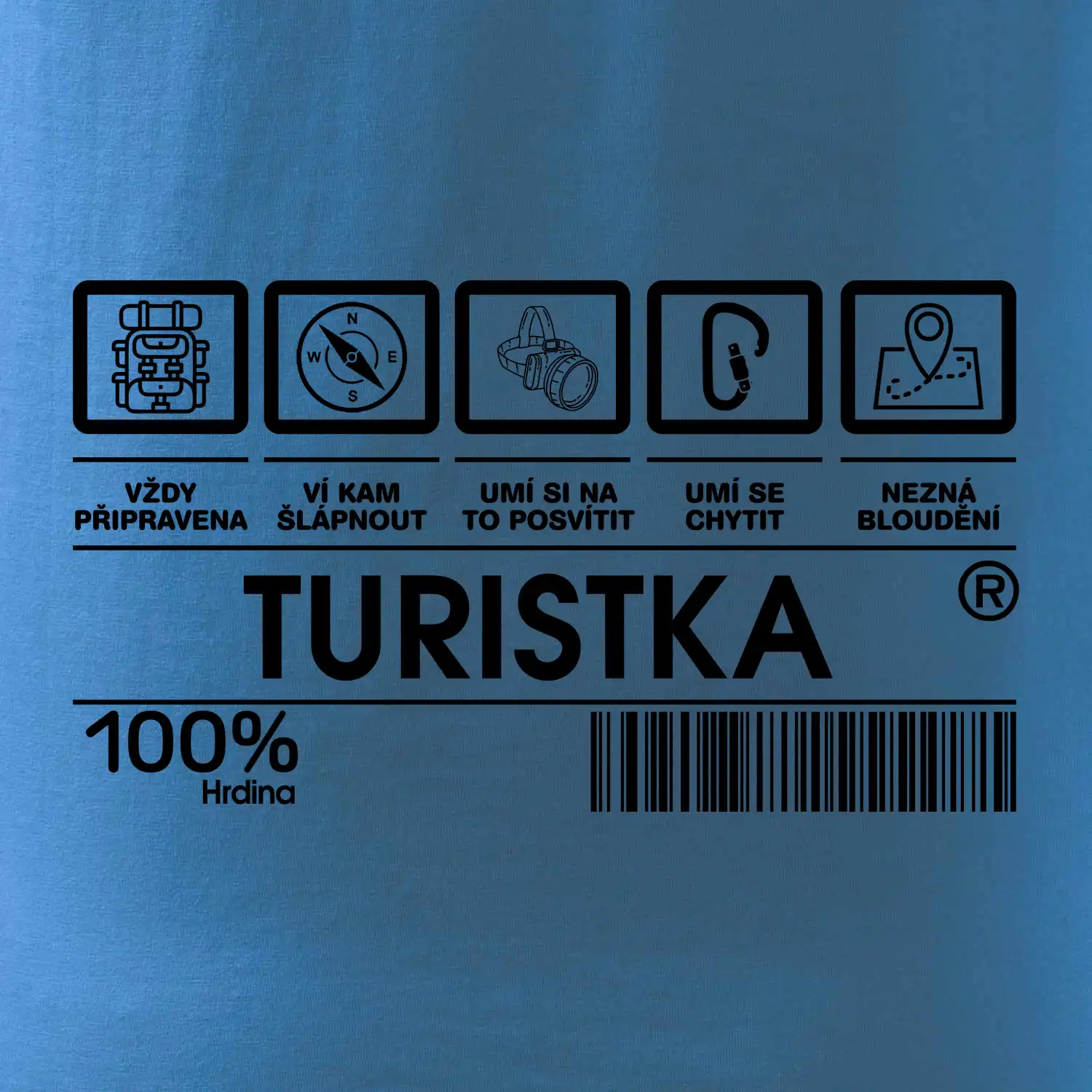 Čárový Kód Turistka