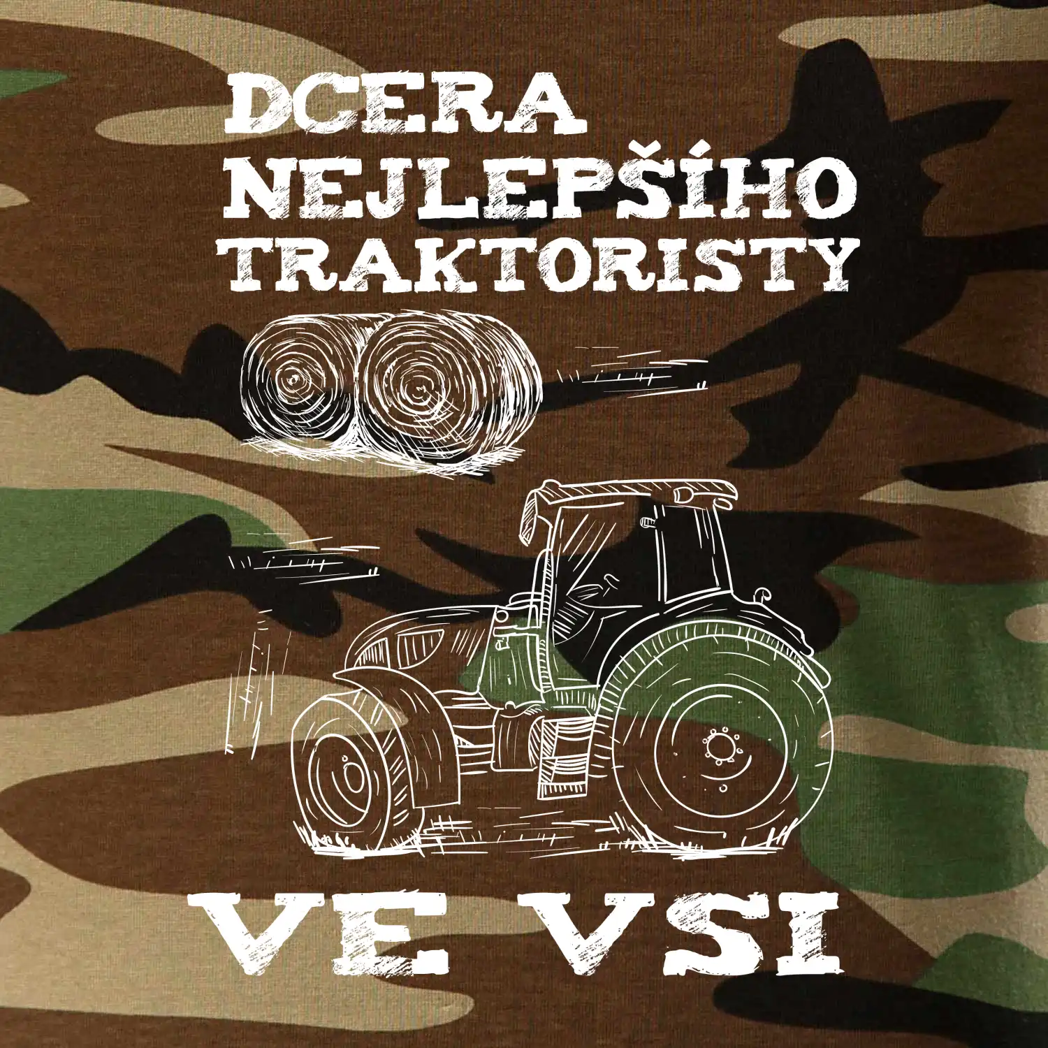 Dcera nejlepšího traktoristy ve vsi