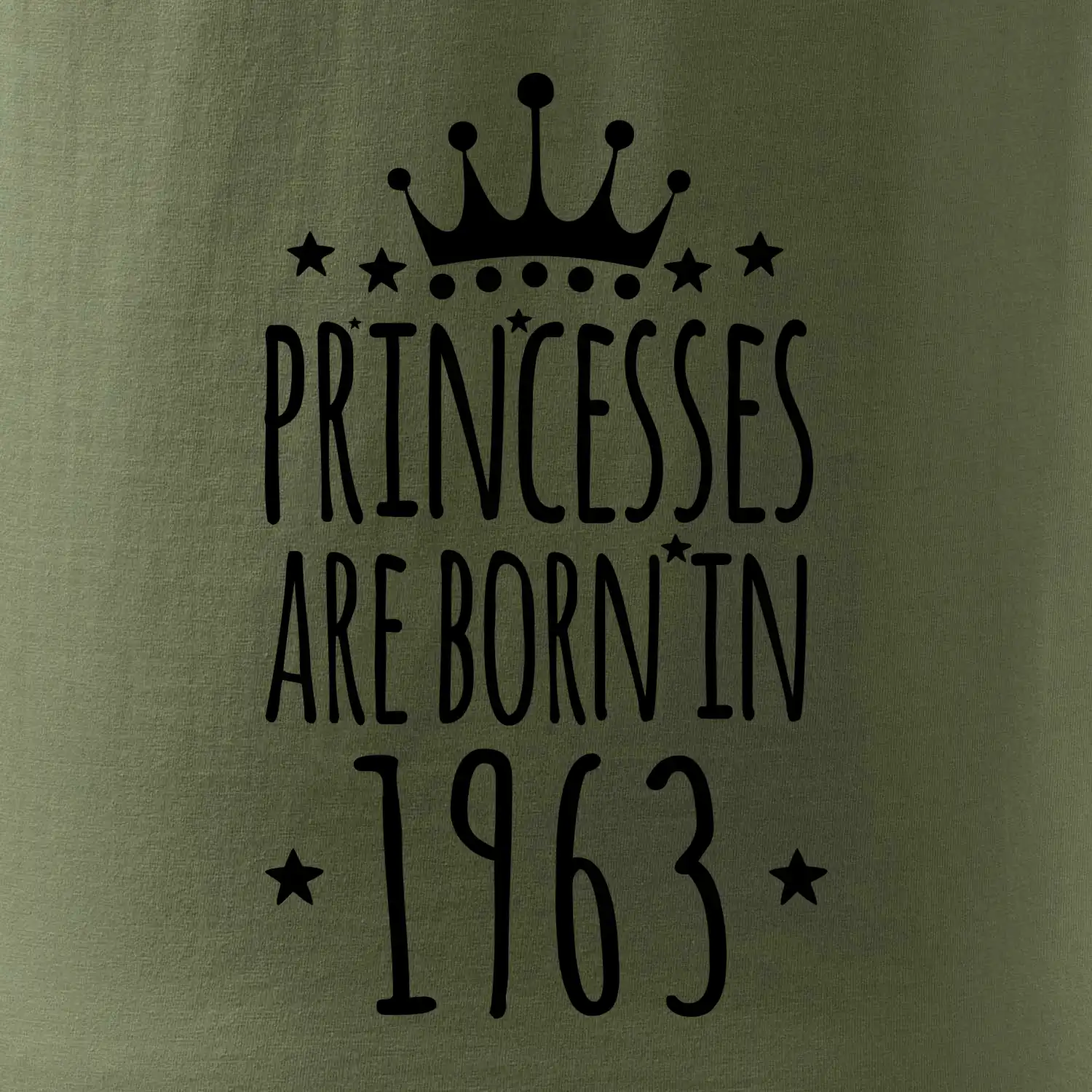 Princesses are born in 1963
