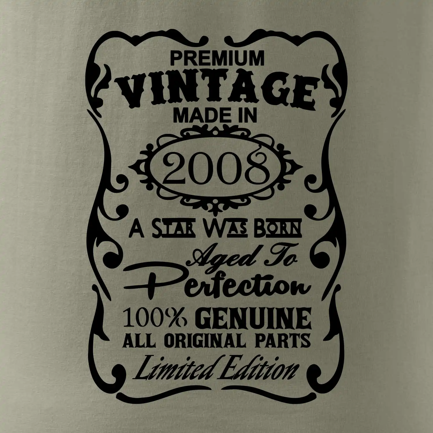 Vintage Etiketa - 2008