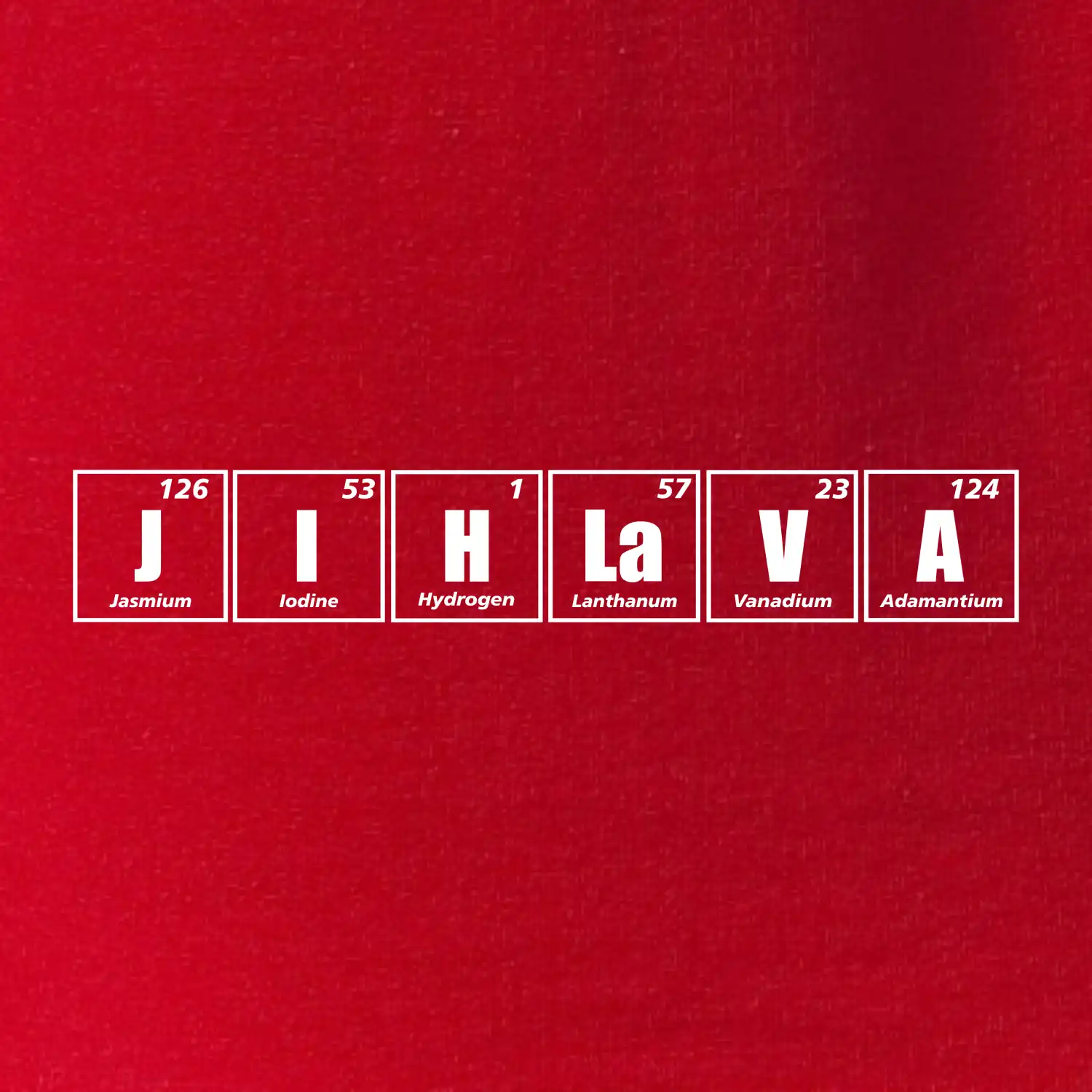 Periodická tabulka Jihlava