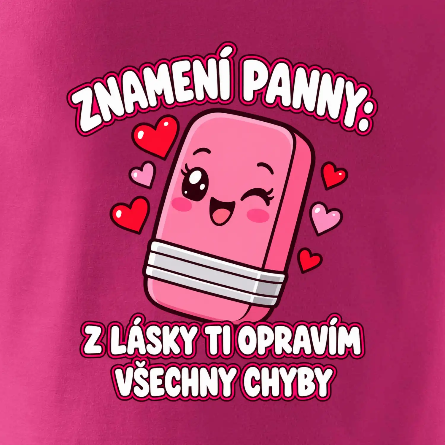 Znamení Panny Z lásky ti opravím všechny chyby