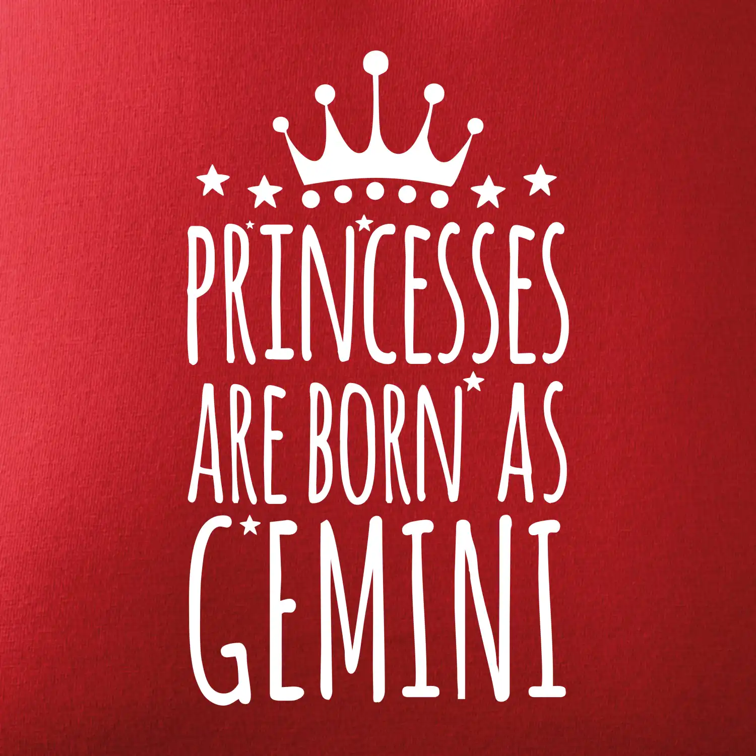 Princesses are born as Gemini - Blíženci