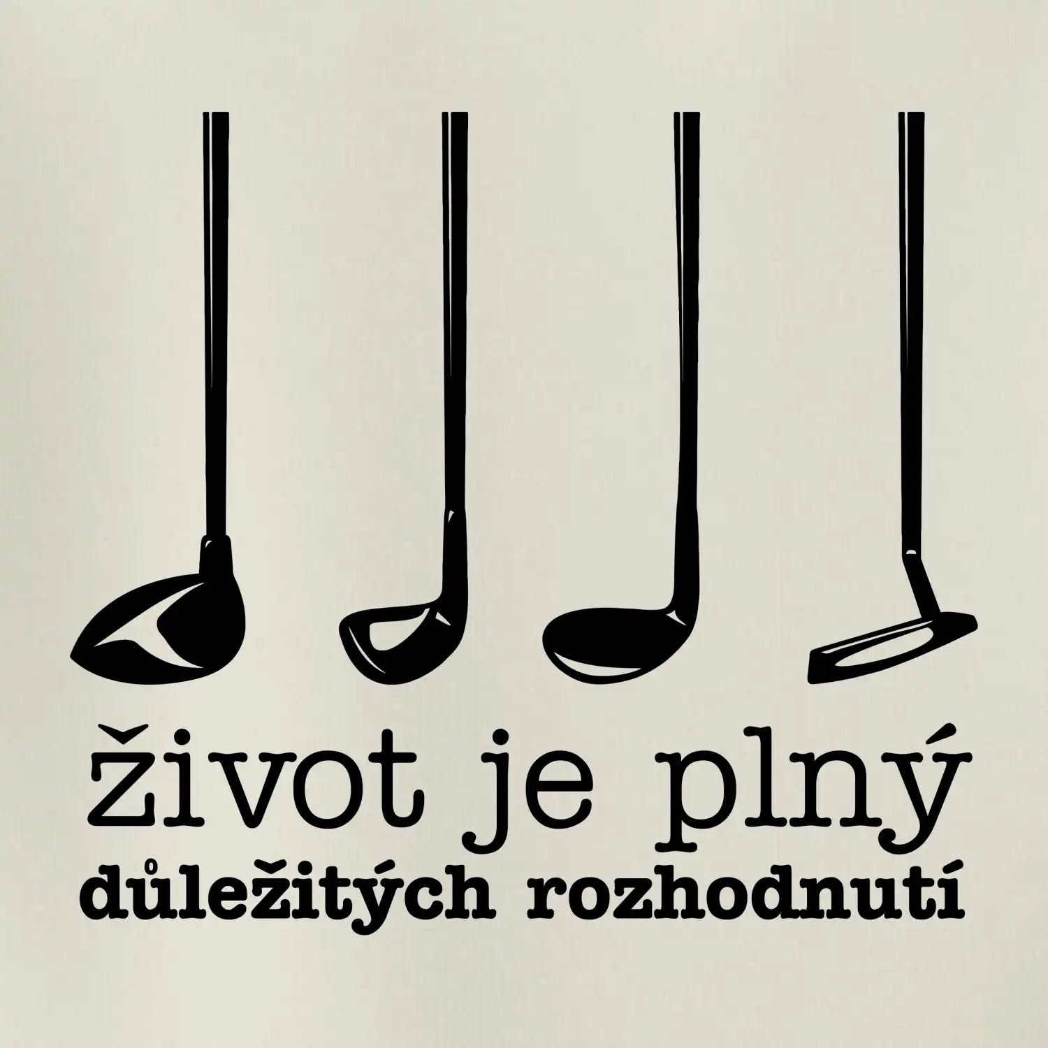 Golf - důležitá rozhodnutí