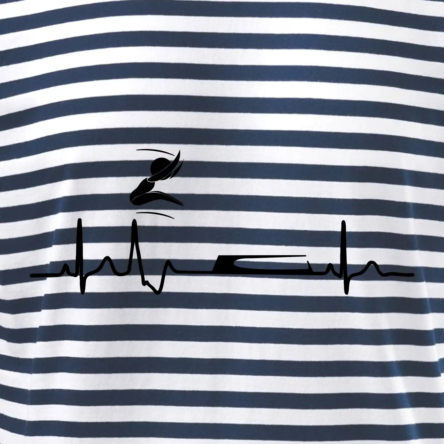 EKG skok do dálky