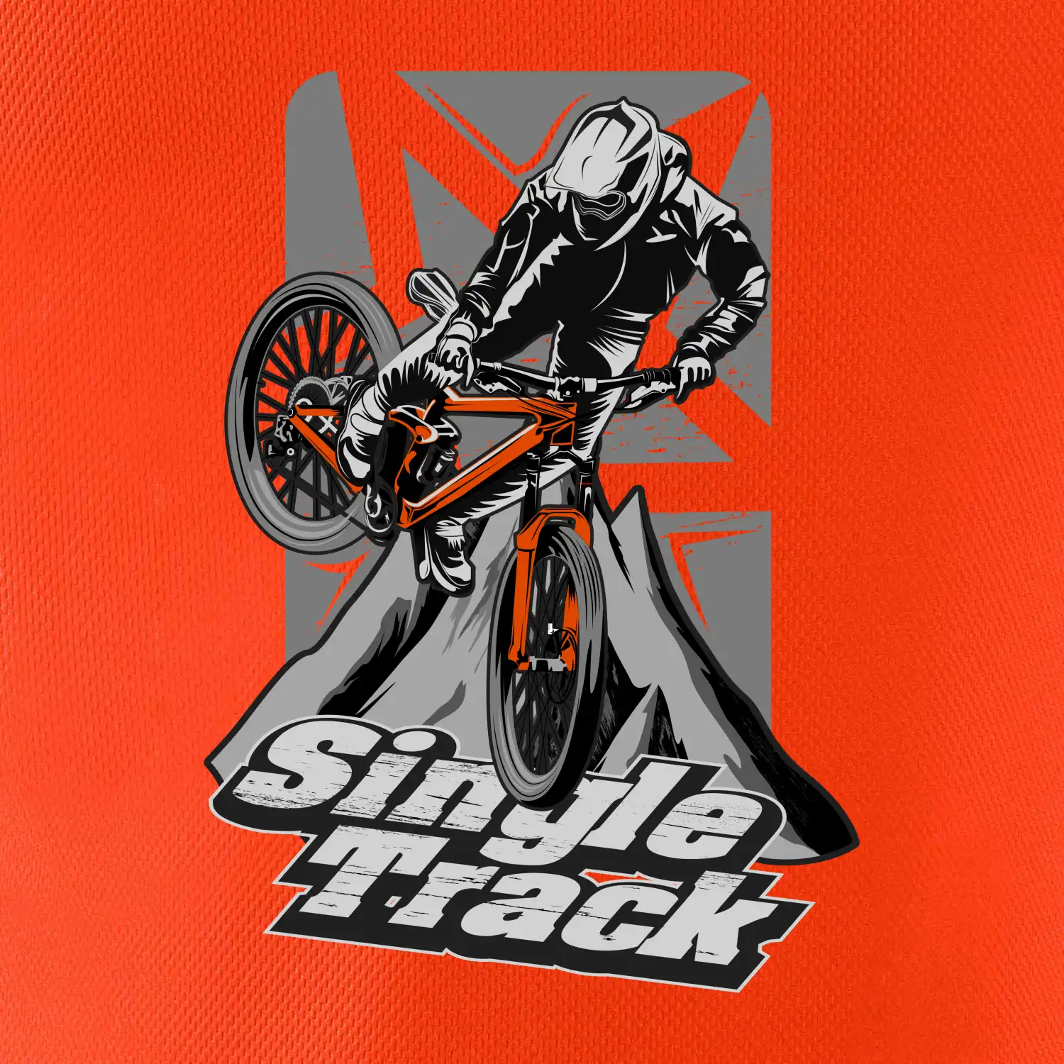 Single track trať