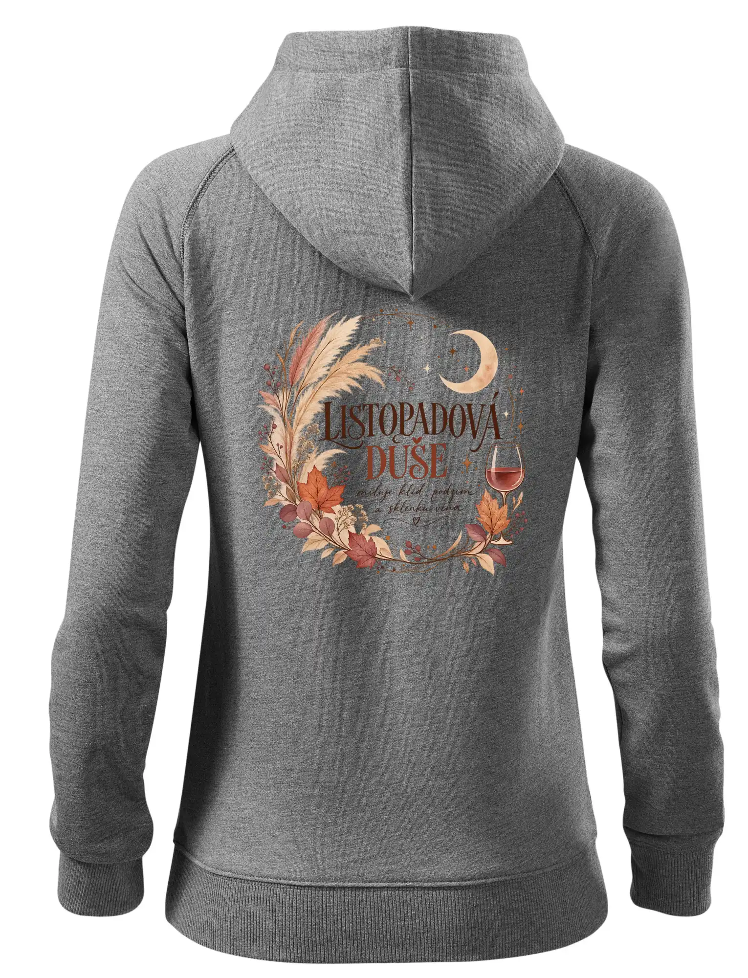 Listopadová duše boho podzim a víno