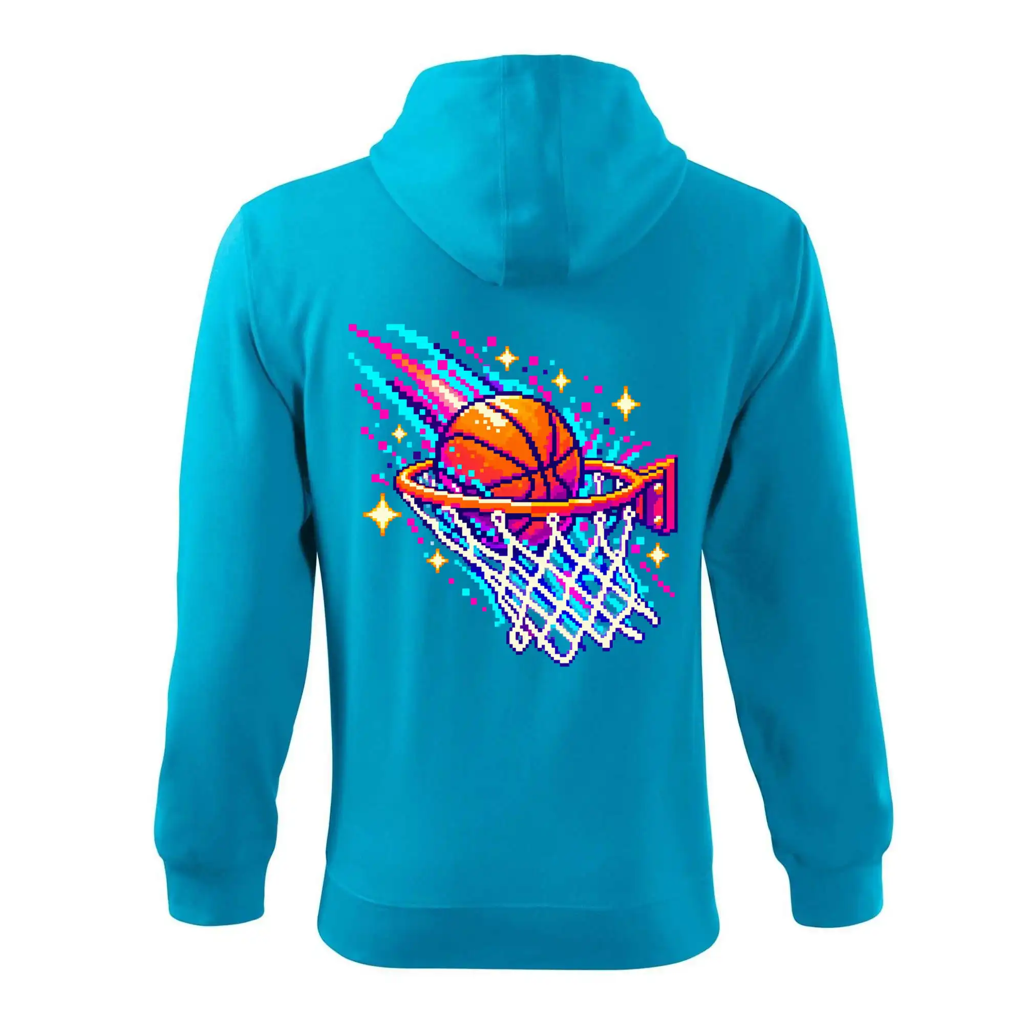 Pixel art basketbalový koš