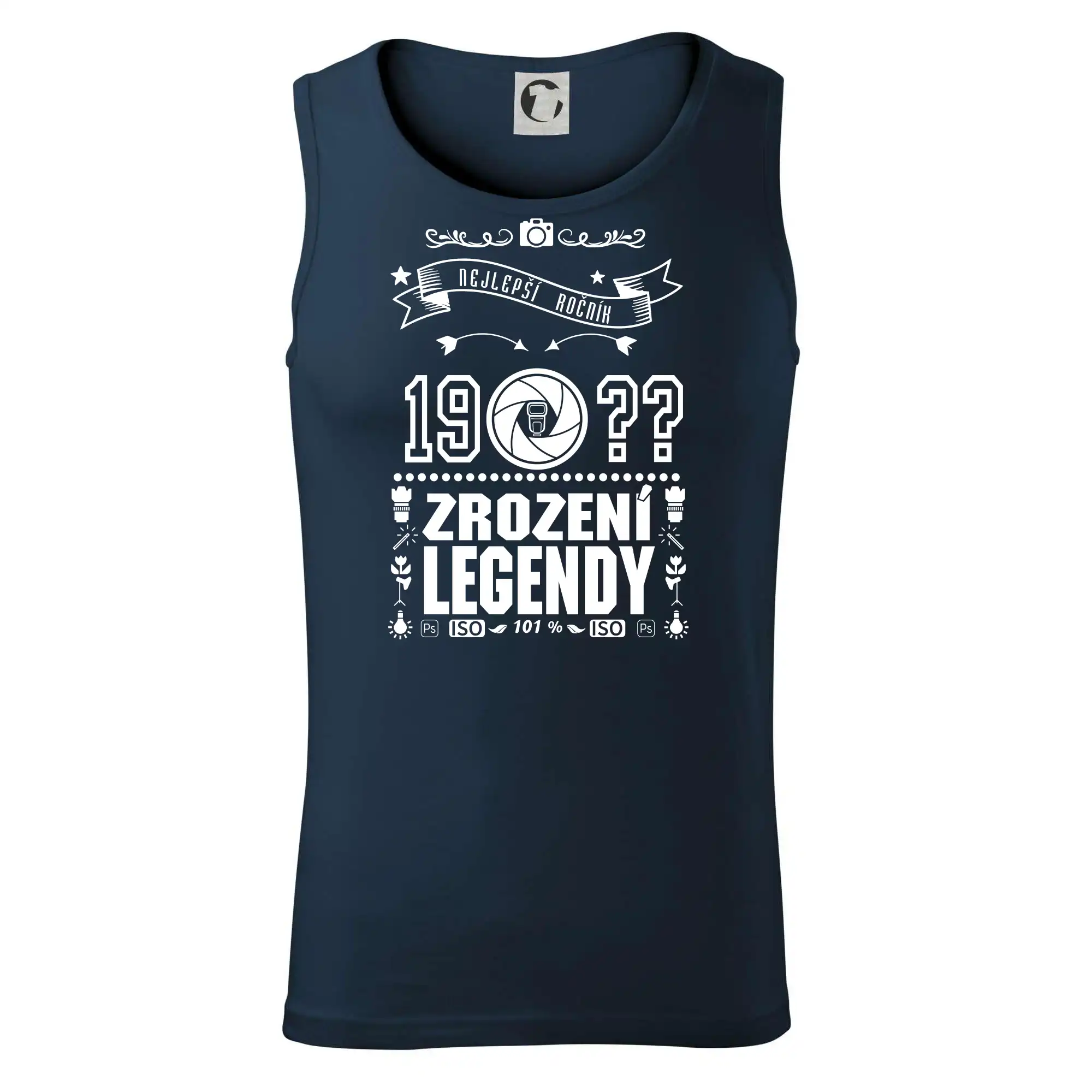 Zrození legendy - pro fotografa