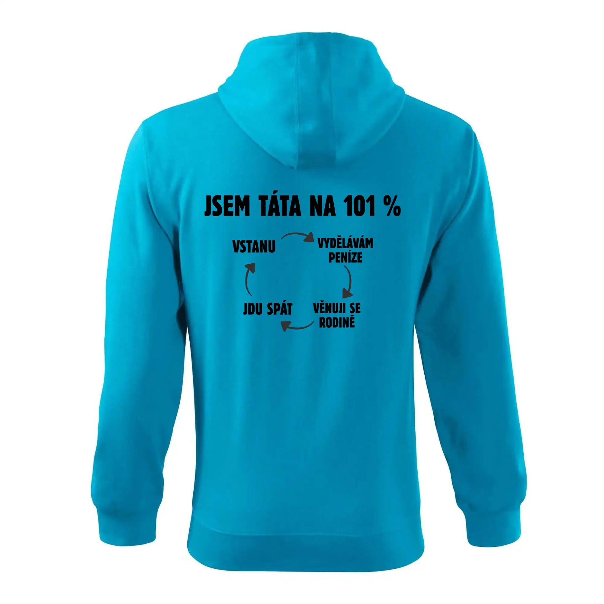 Jsem táta na 101 procent