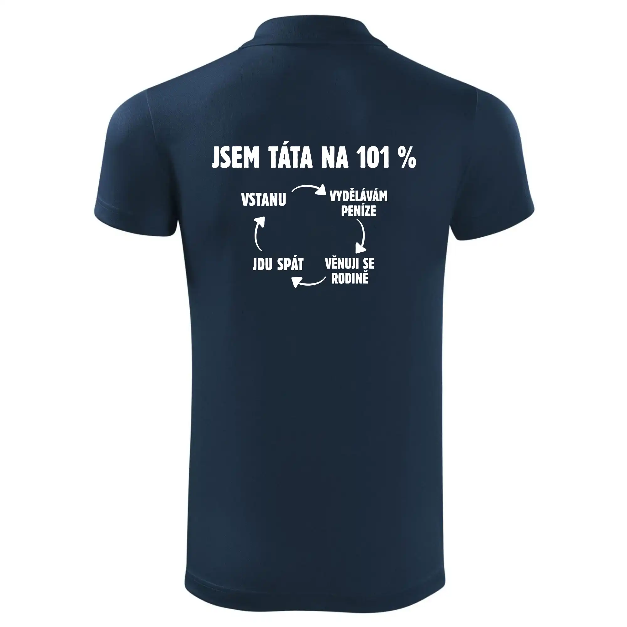 Jsem táta na 101 procent