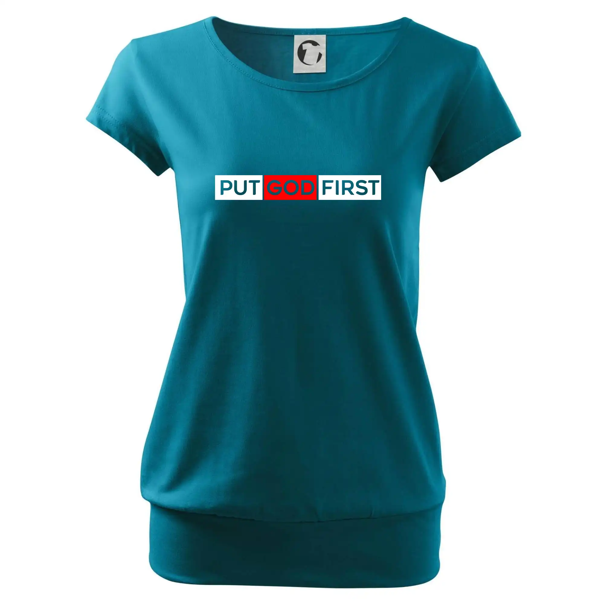 Put God first obdélník