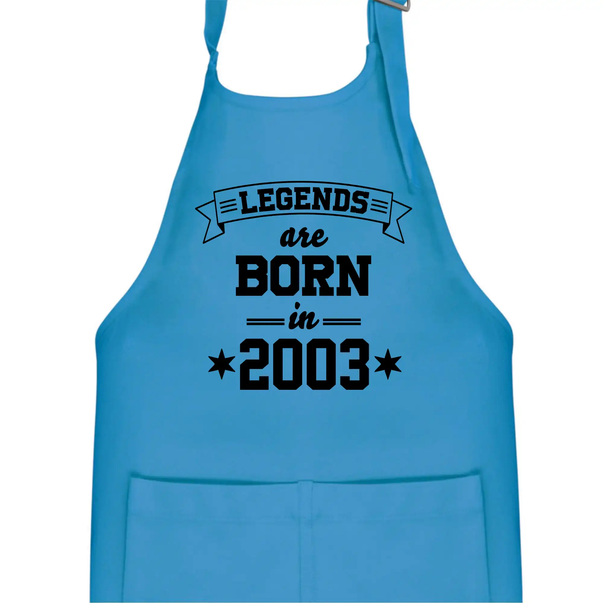 Legends are born in 2003