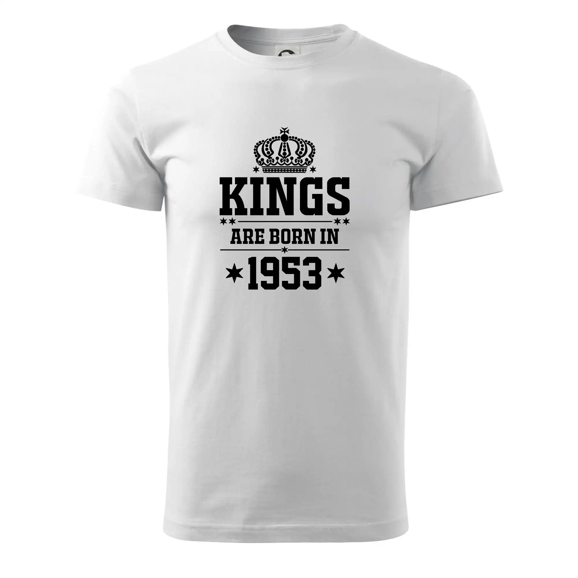 Kings are born in 1953