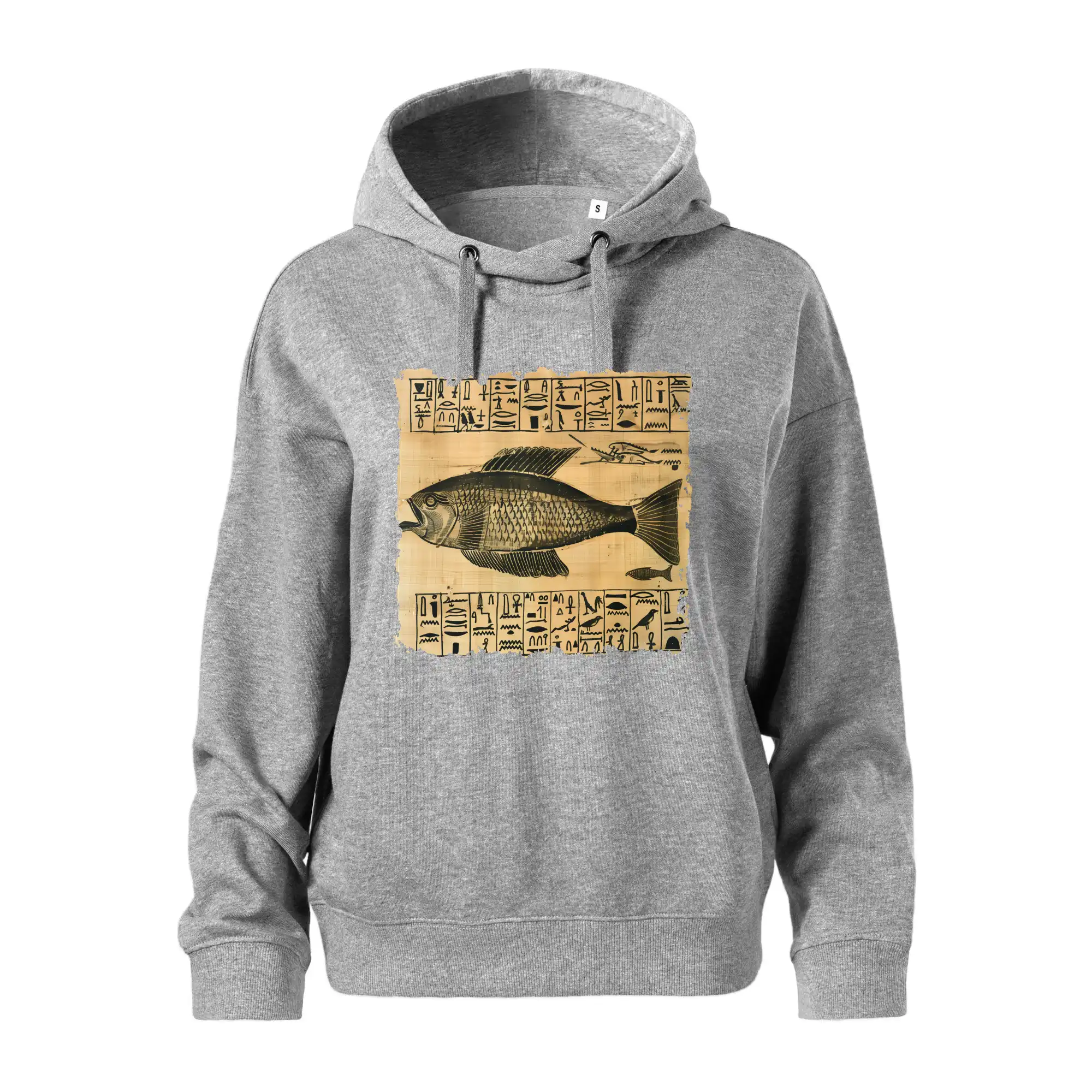 Egyptské hieroglyfy ryba