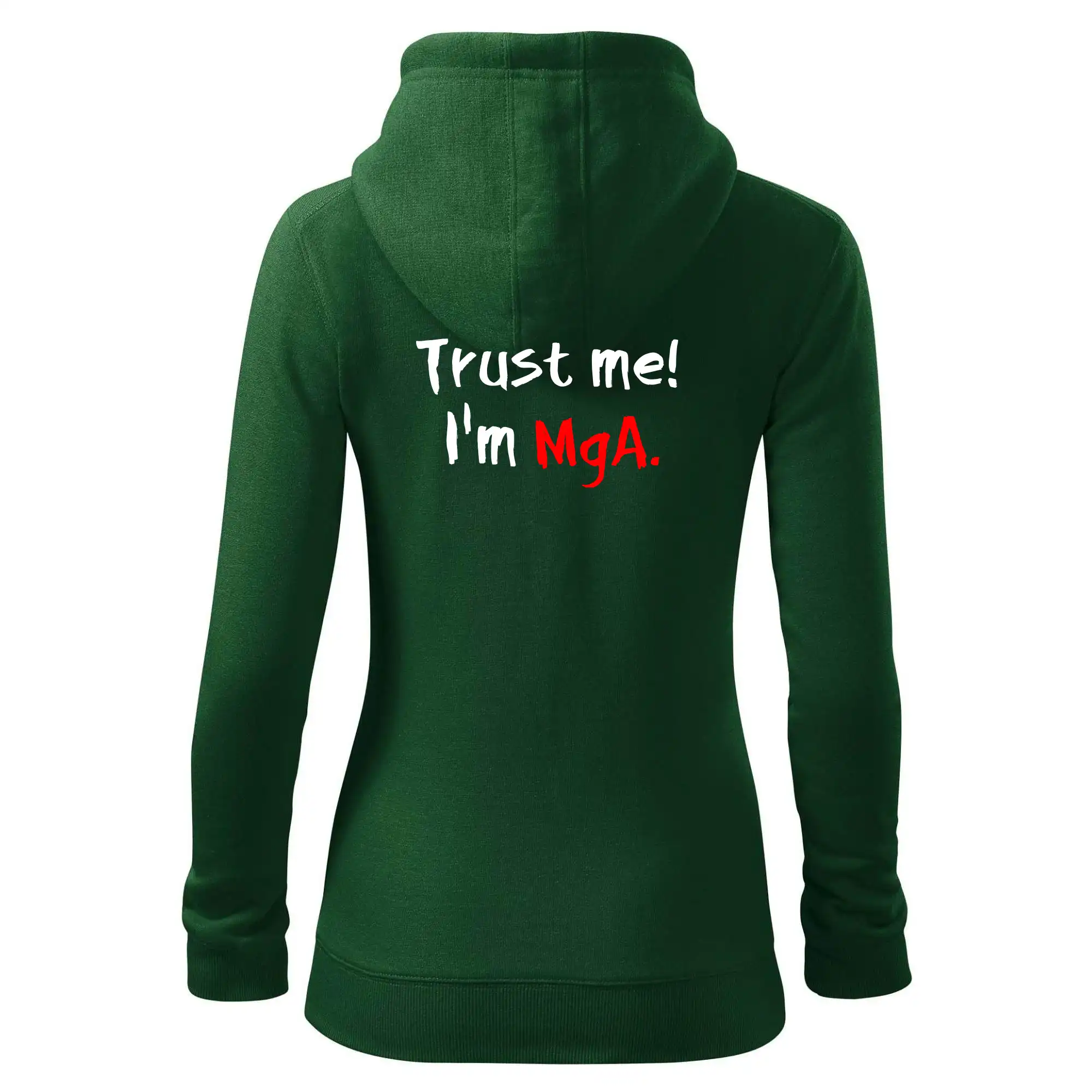Trust me I´m  MgA. / Věř mi jsem MgA.