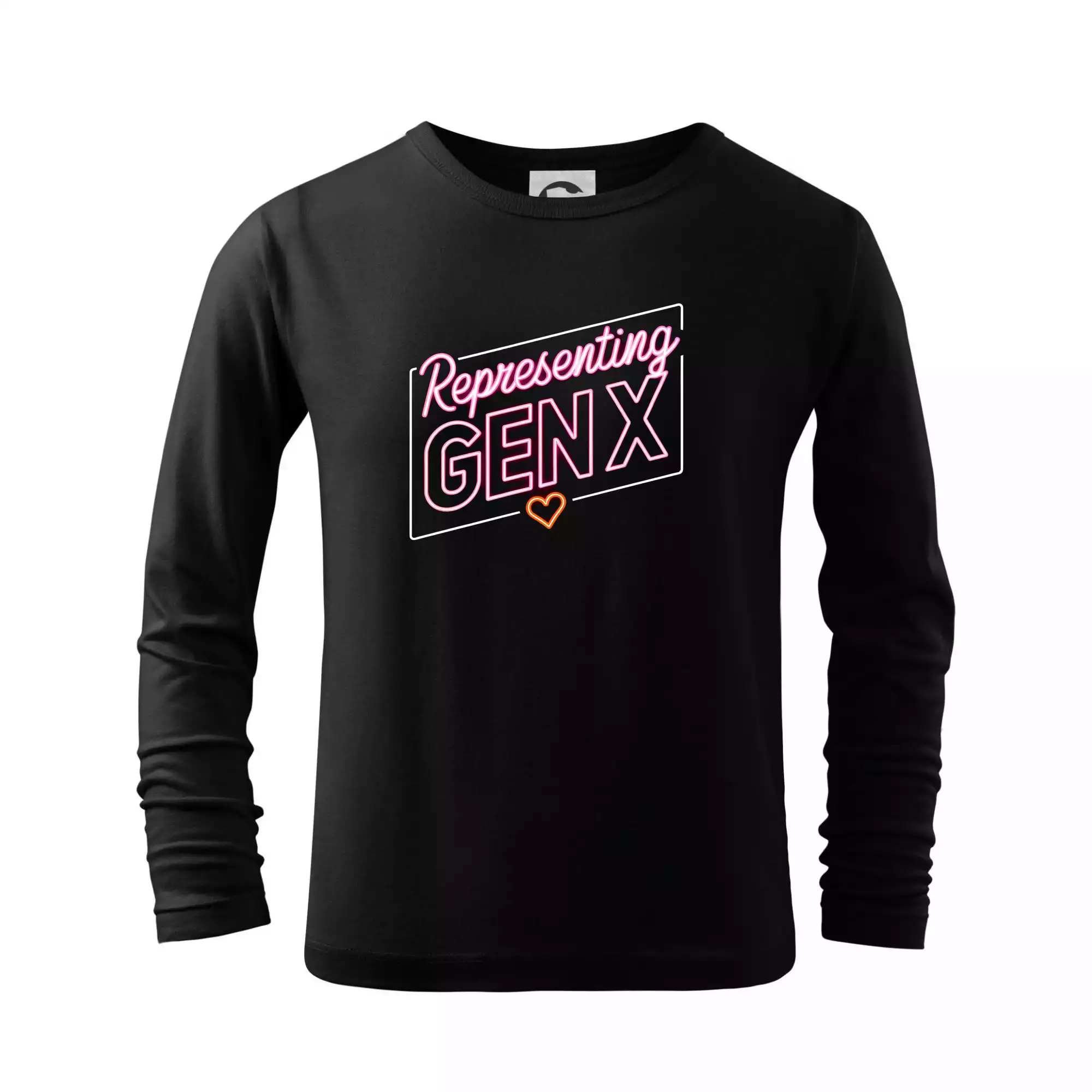 Generace X (Gen X) - Representing GEN X neon