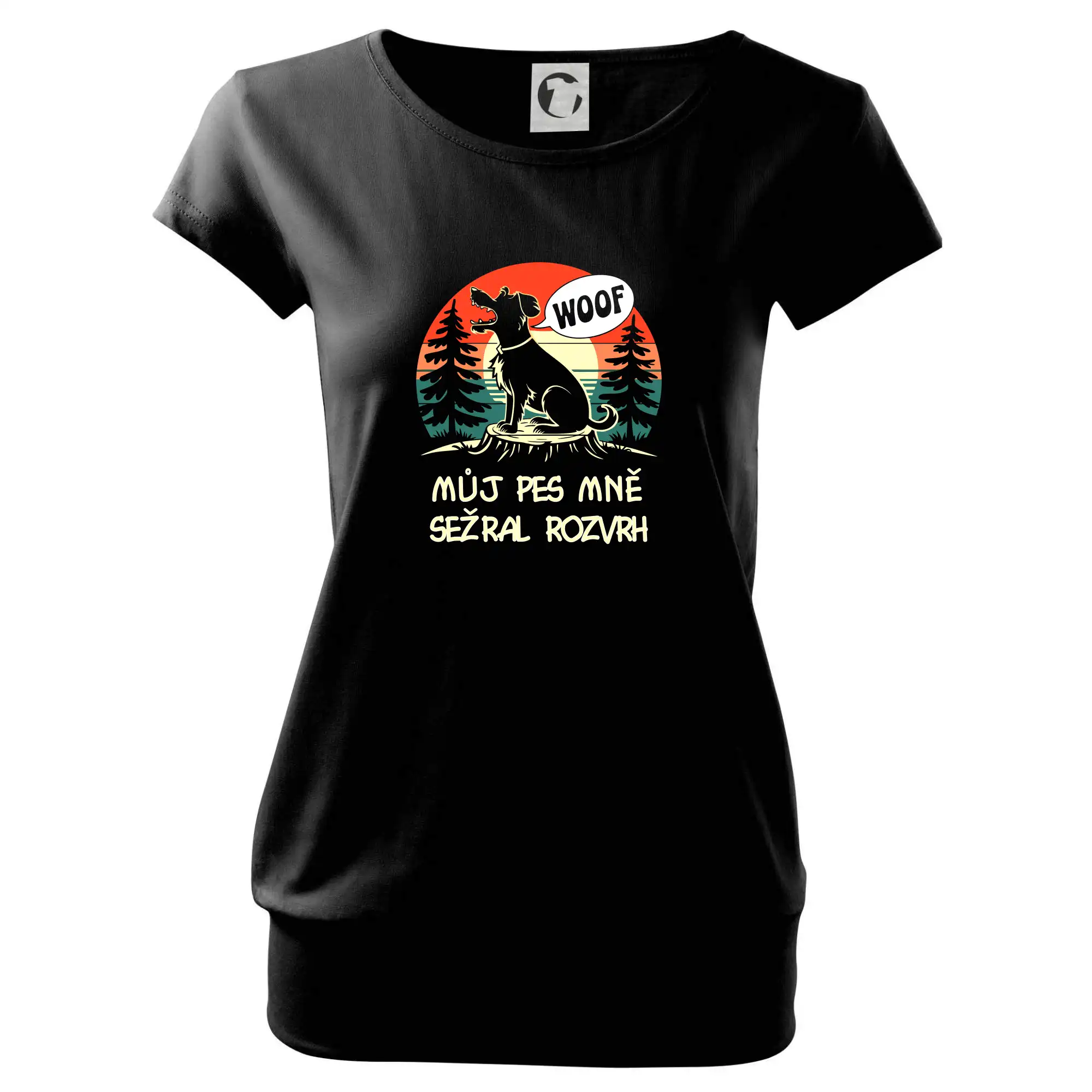 Můj pes mně sežral rozvrh