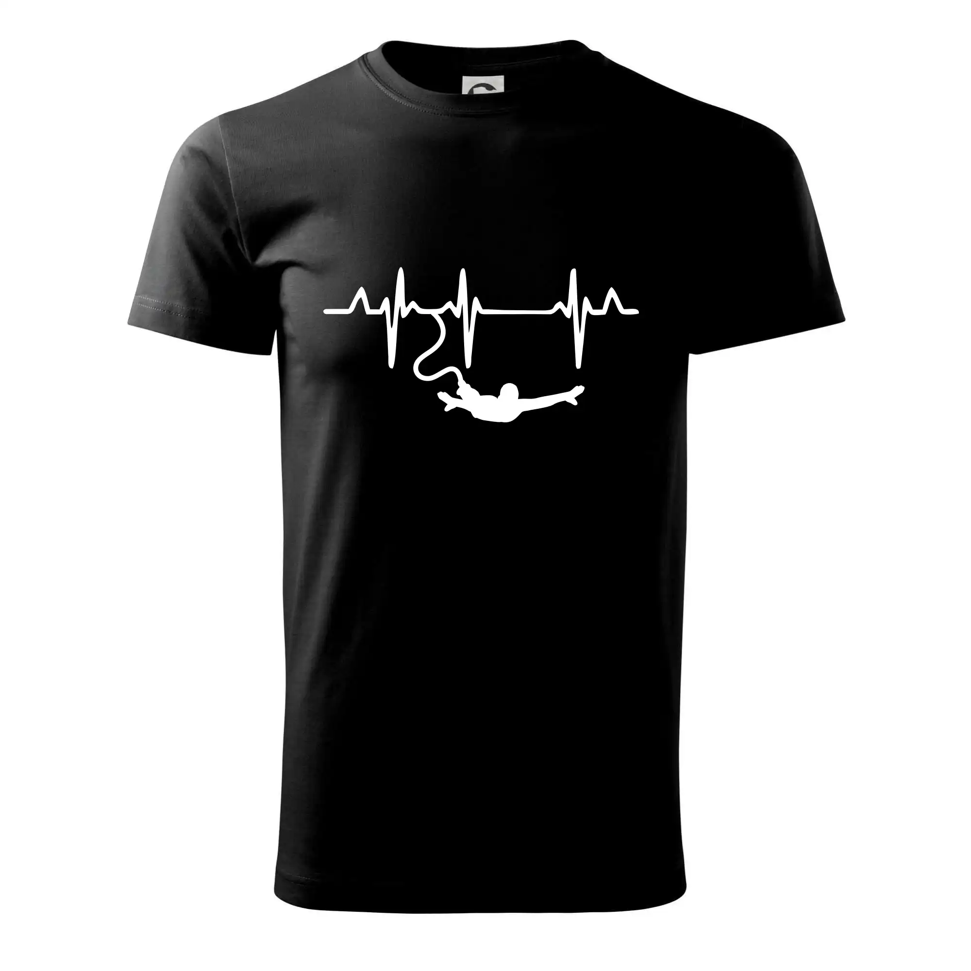 EKG bungee jumping